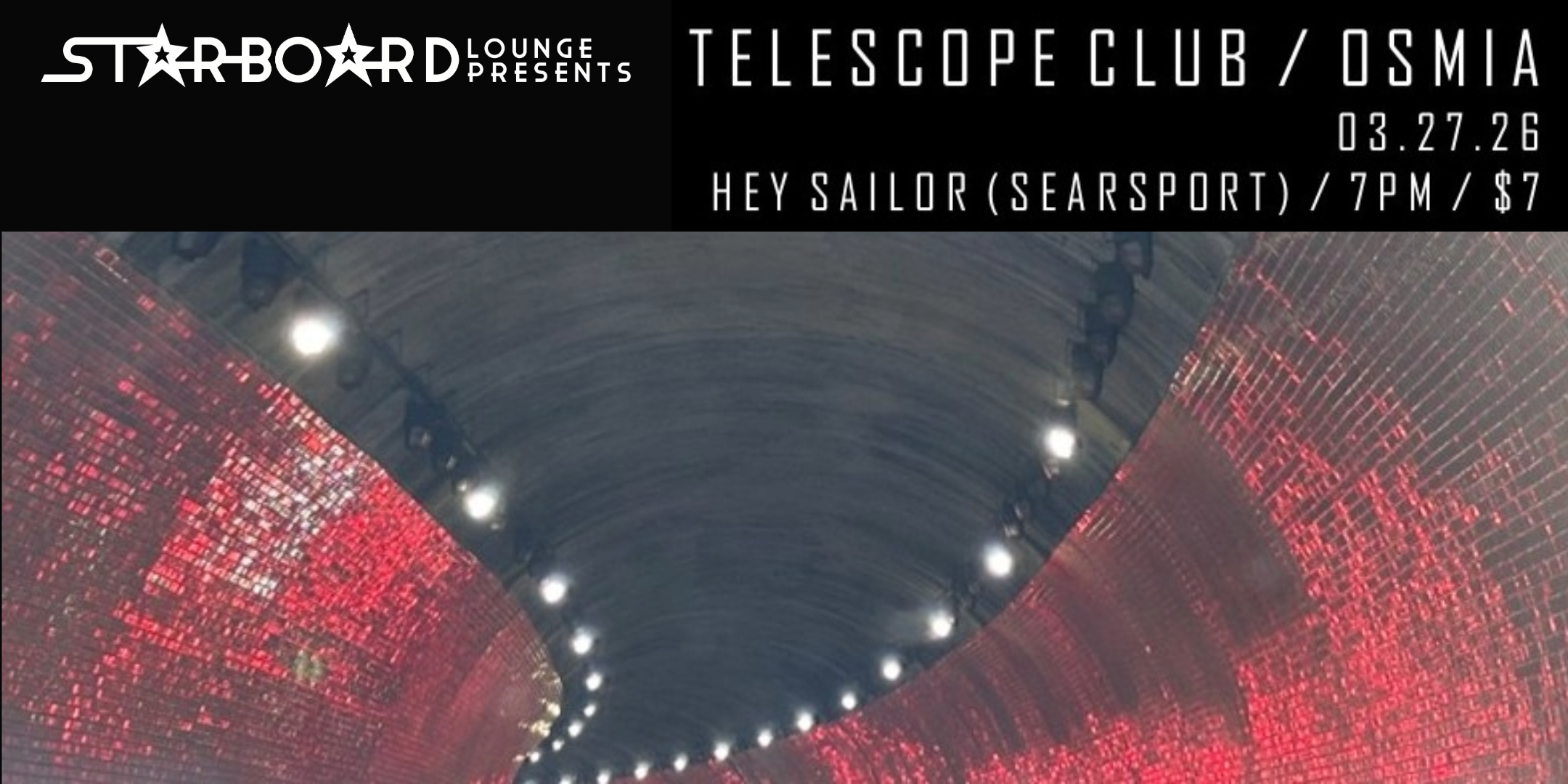 TELESCOPE CLUB and OSMIA