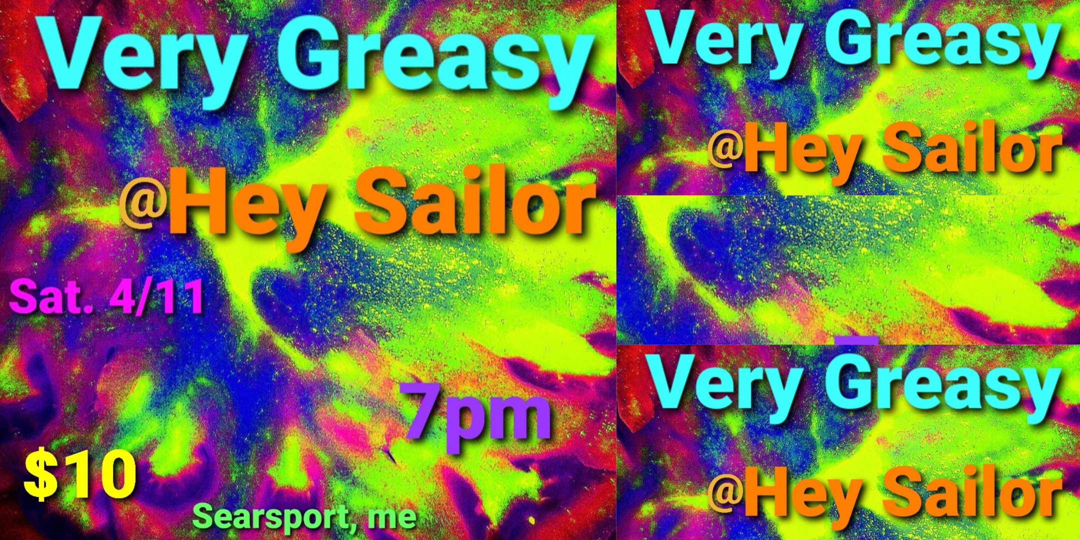 VERY GREASY