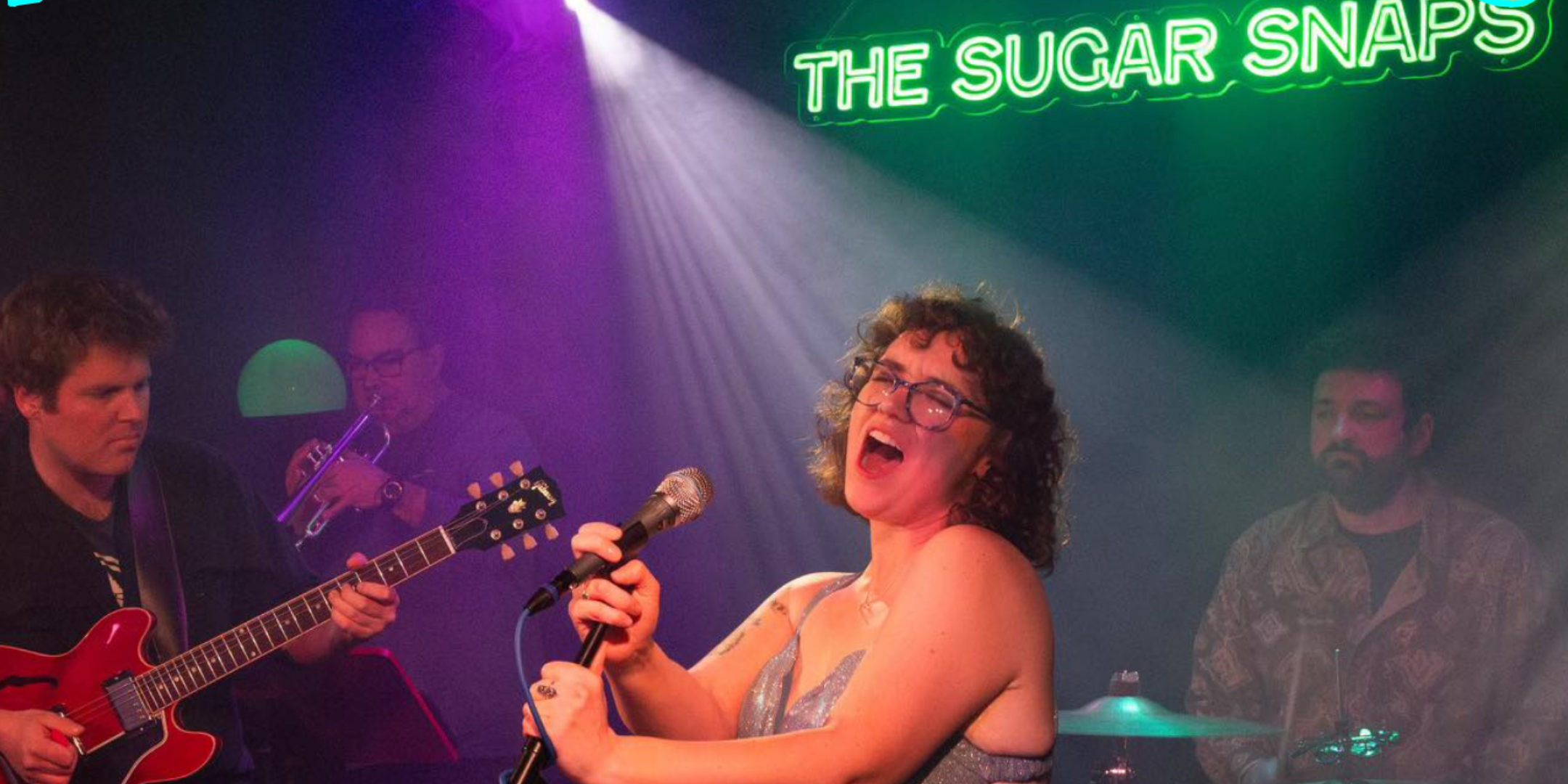 The Sugar Snaps - A Benefit for Waldo County Bounty