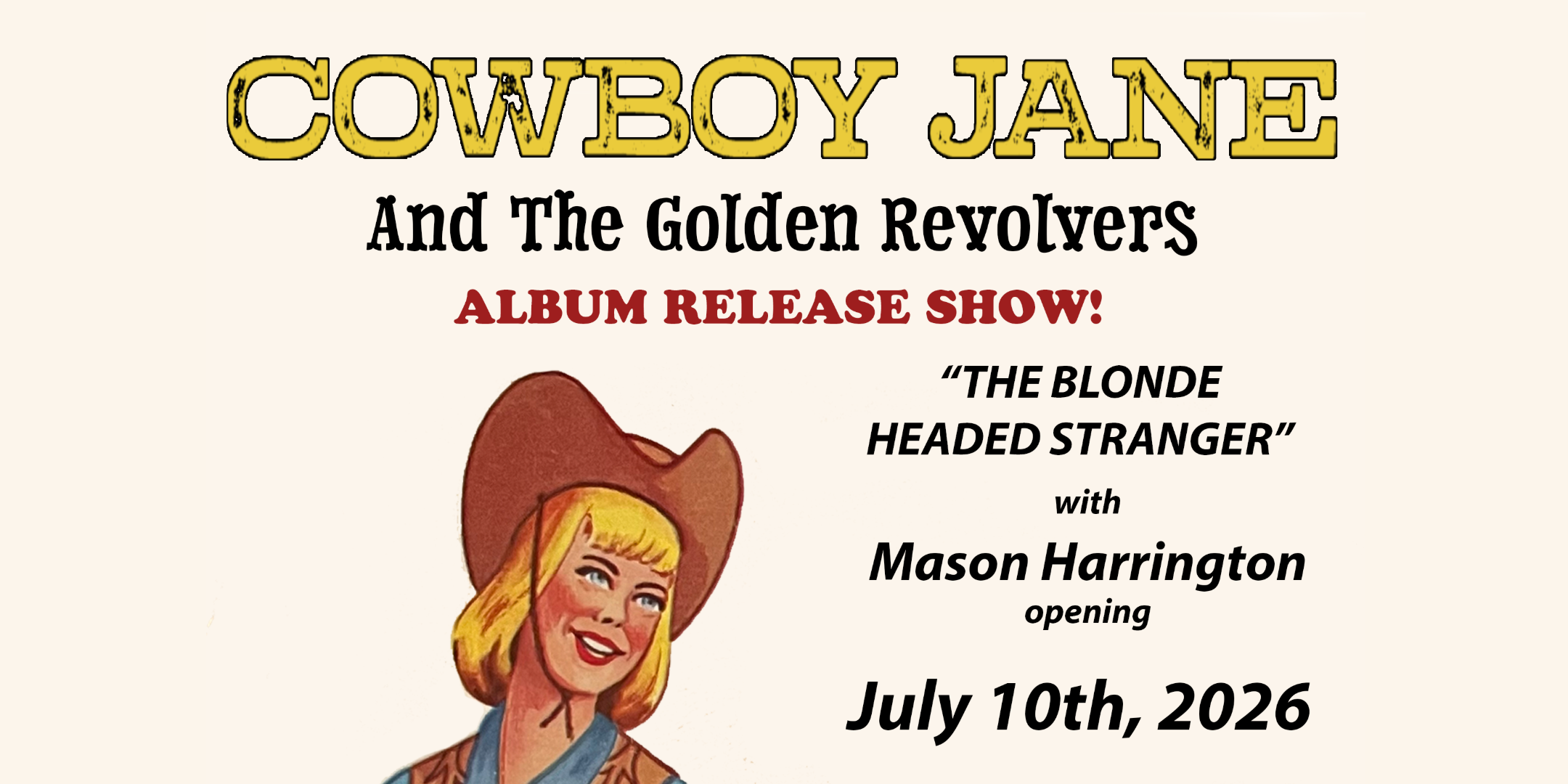 COWBOY JANE wsg Mason Harrington