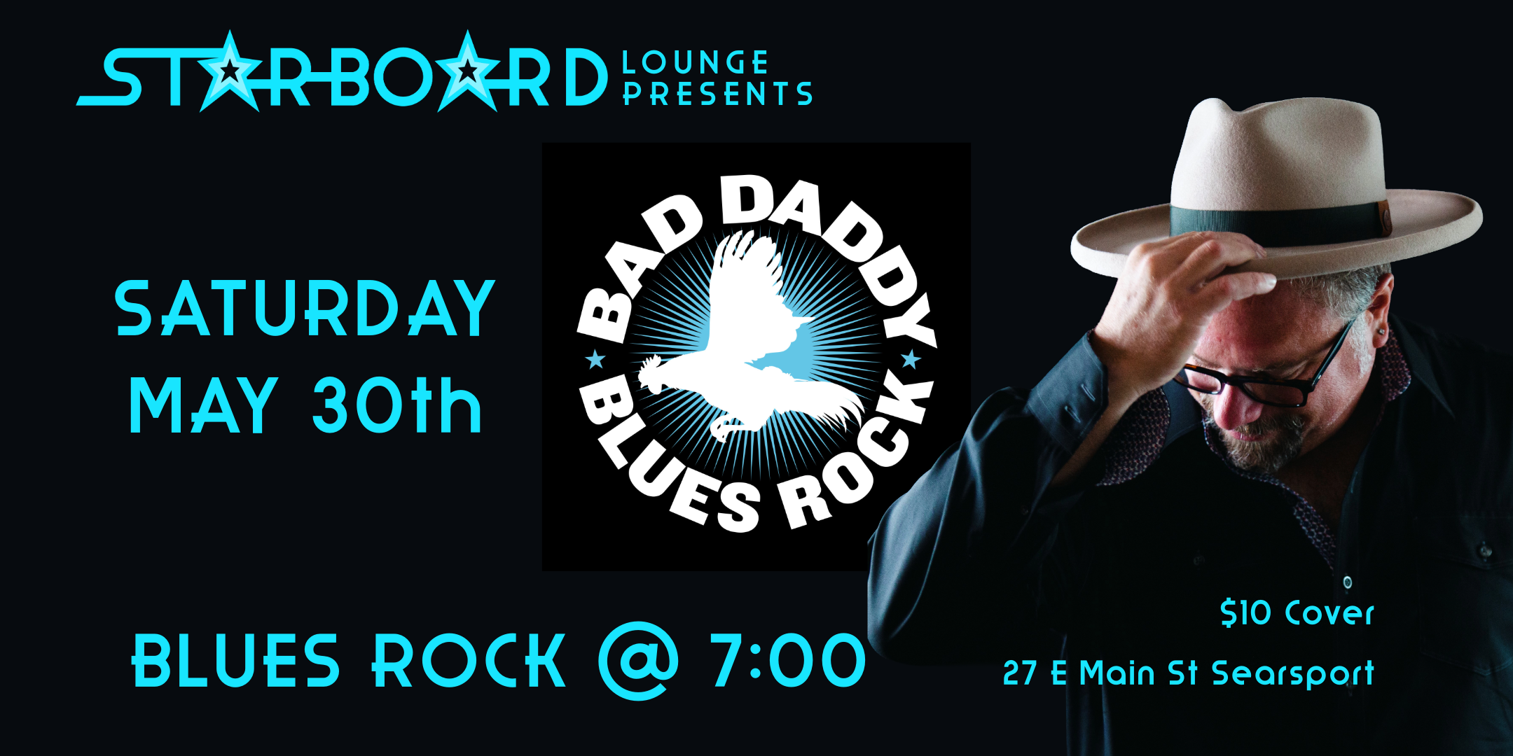 BAD DADDY BLUES ROCK