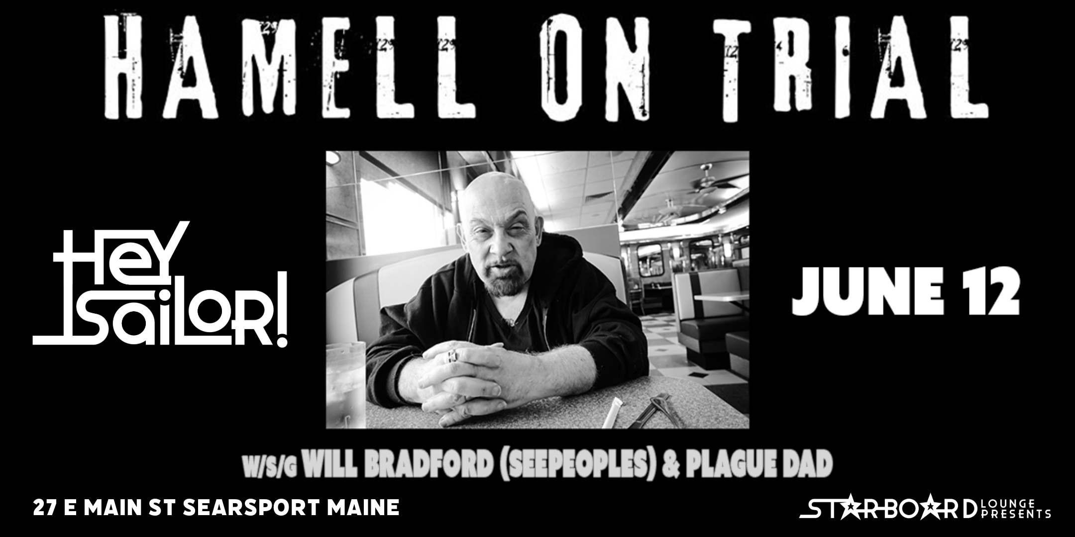 HAMELL on TRIAL wsg Will Bradford & Plague Dad