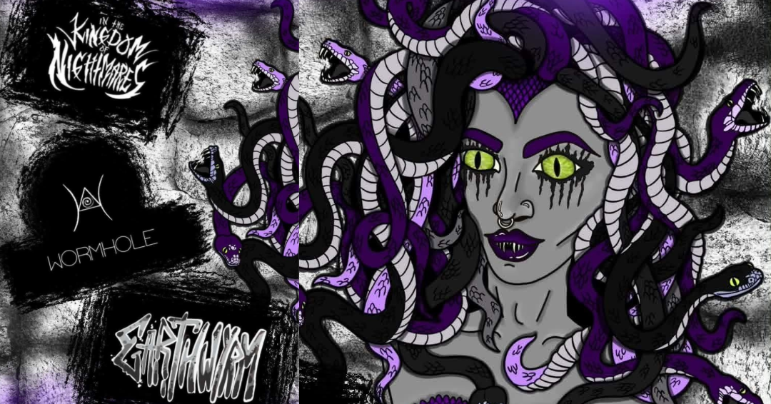 MAINE METAL NIGHT - MEDUSA'S BIRTHDAY BASH - with In the Kingdom of Nightmares - Wormhole - Earthwyrm