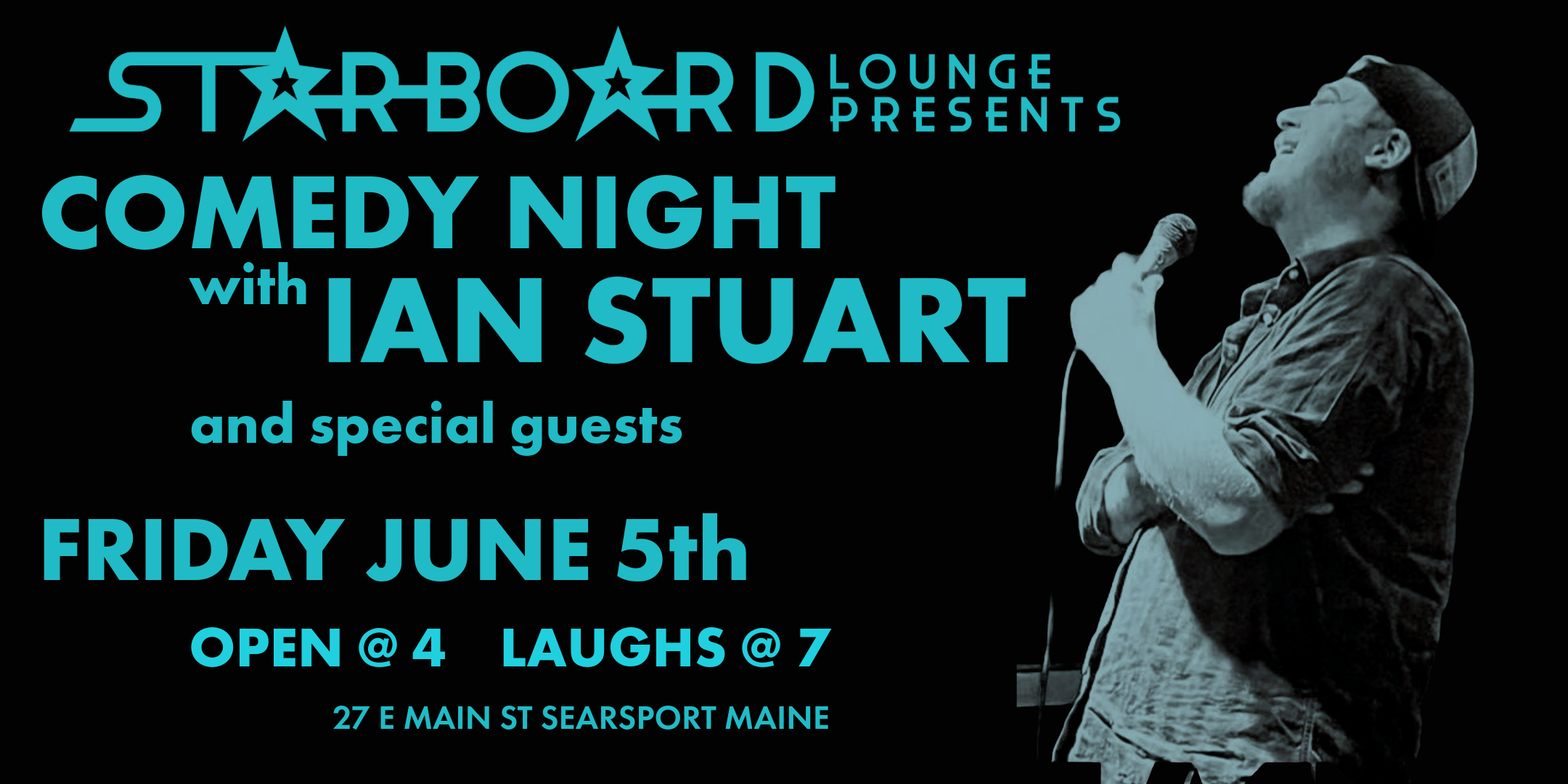 Comedy Night with Ian Stuart and Friends?