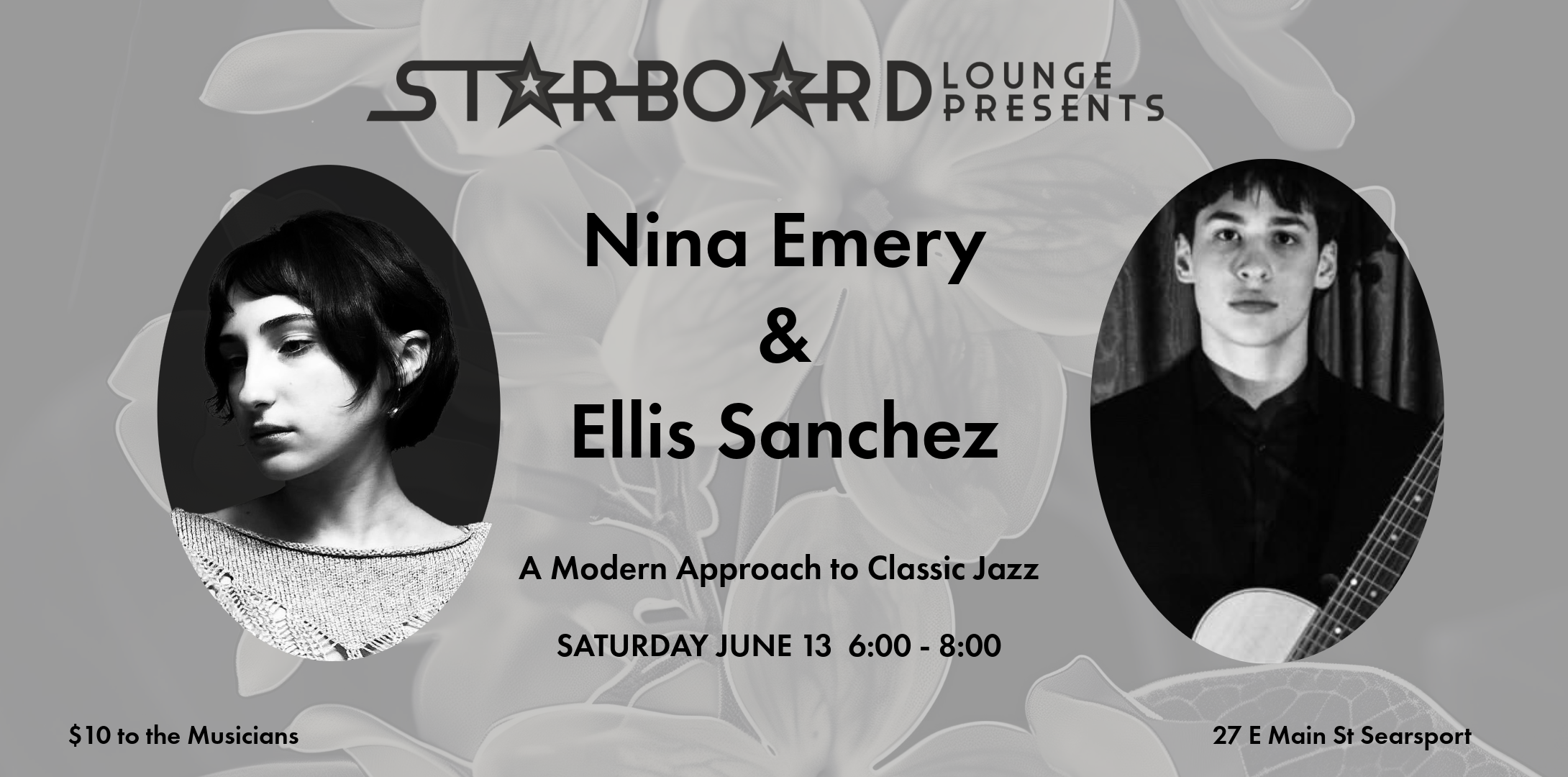 Nina Emery and Ellis Sanchez
