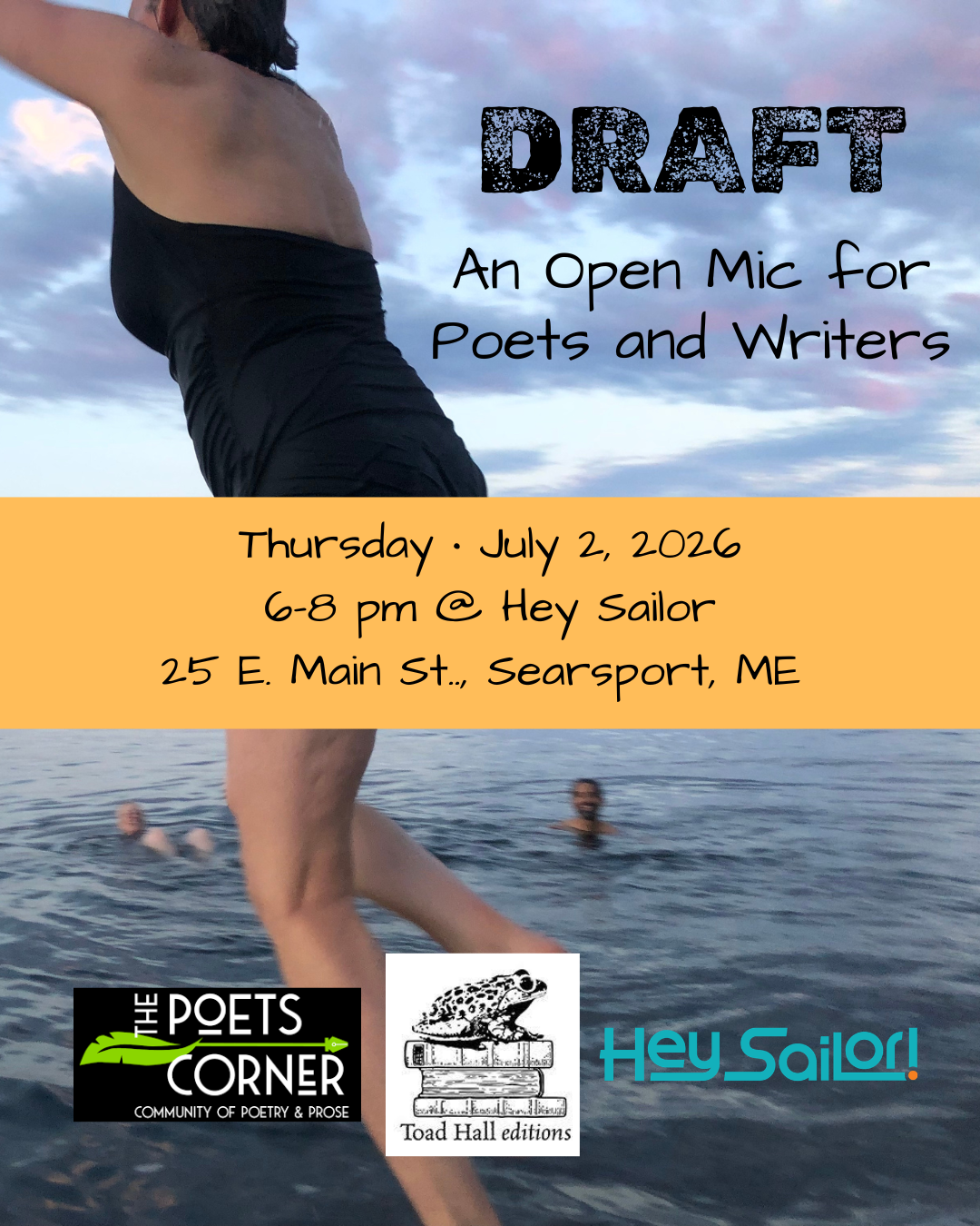 DRAFT: An Open Mic for Poets and Writers