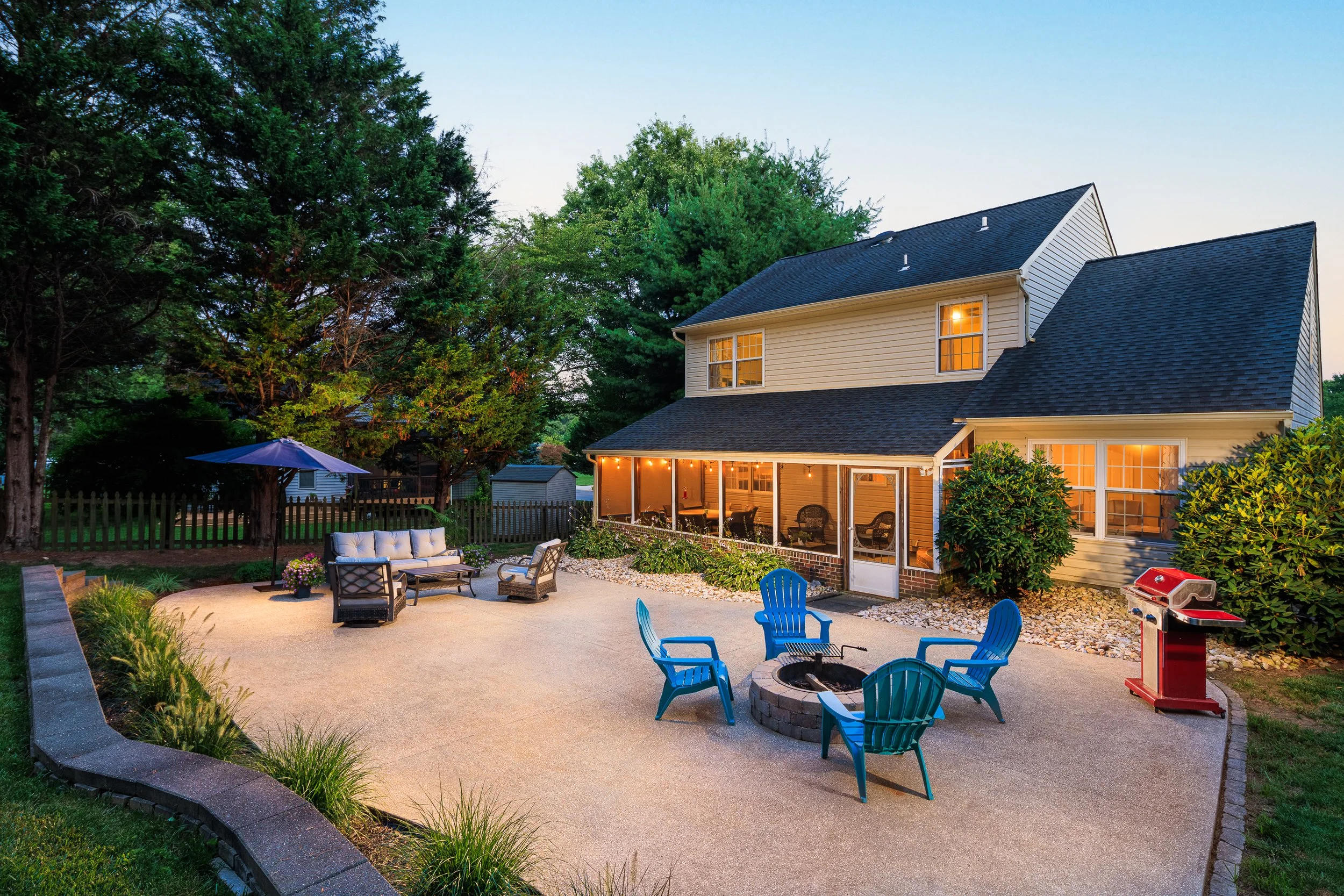 Patio Twilight