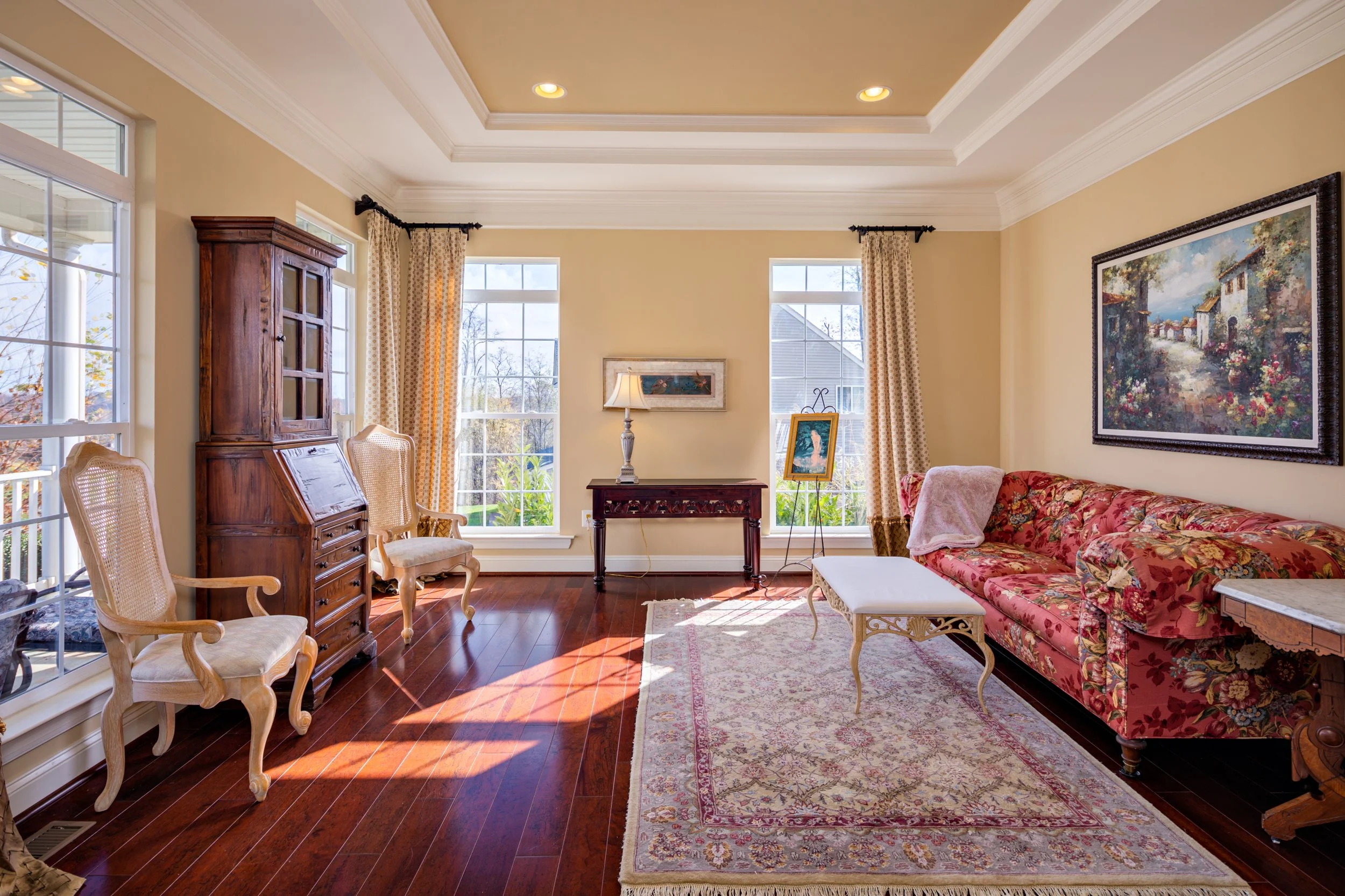 Sitting room daylight