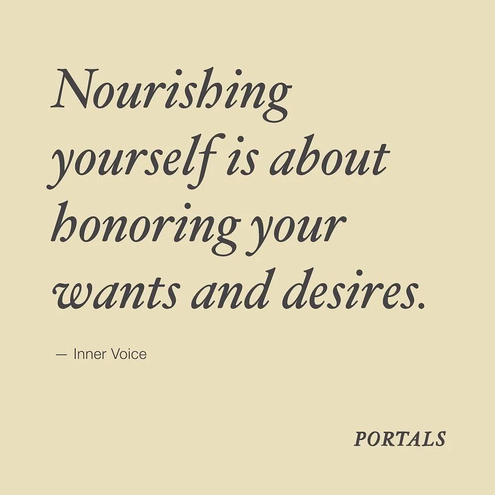 Yes, self care is about rest and time alone and baths and all that good stuff. But on a deeper level it&rsquo;s really just about listening to yourself and honoring your own desires.