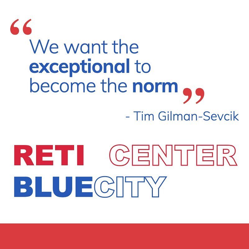 PARTNER HIGHLIGHT : RETI CENTER &amp; BLUECITY 

@reti_center is a non-profit organization born in the aftermath of Superstorm Sandy to protect vulnerable urban coastal areas from the impacts of climate change. We strengthen waterfront communities th