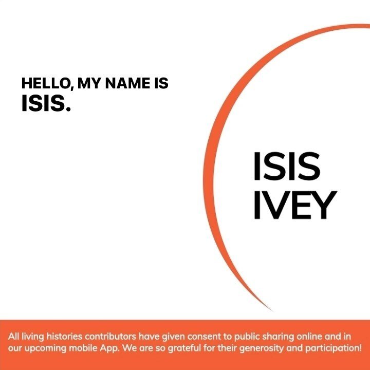 COLLABORATOR SPOTLIGHT: ISIS IVEY

Meet Isis Ivey, one of the incredible Youth Leaders from @rhookinitiative, who has contributed to the on going research and development of @finalnoticebk! ➡️ Swipe to learn more about Isis &amp; listen to her full l