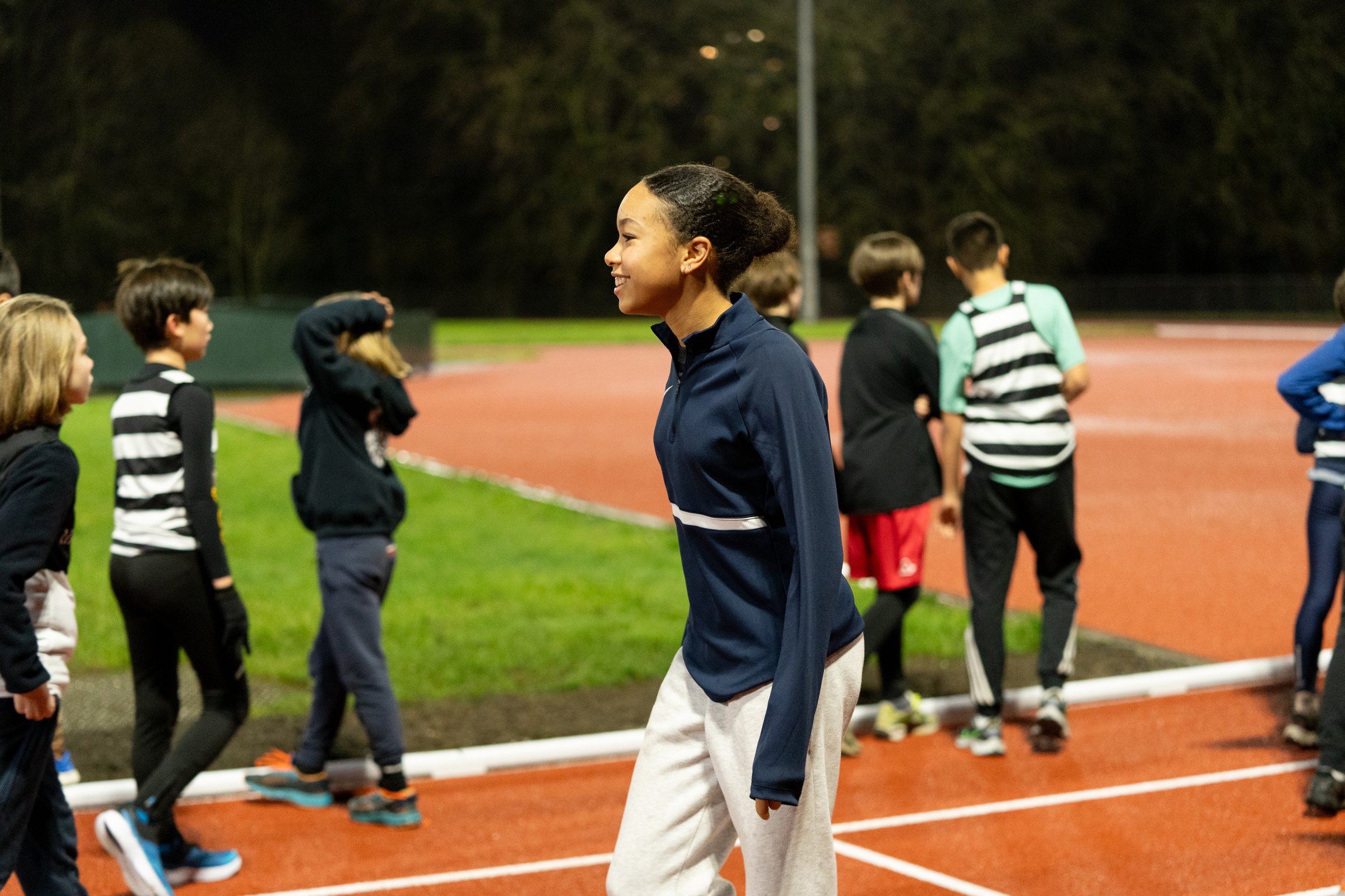 Highgate Harriers at Parliament Hill Athletics Track