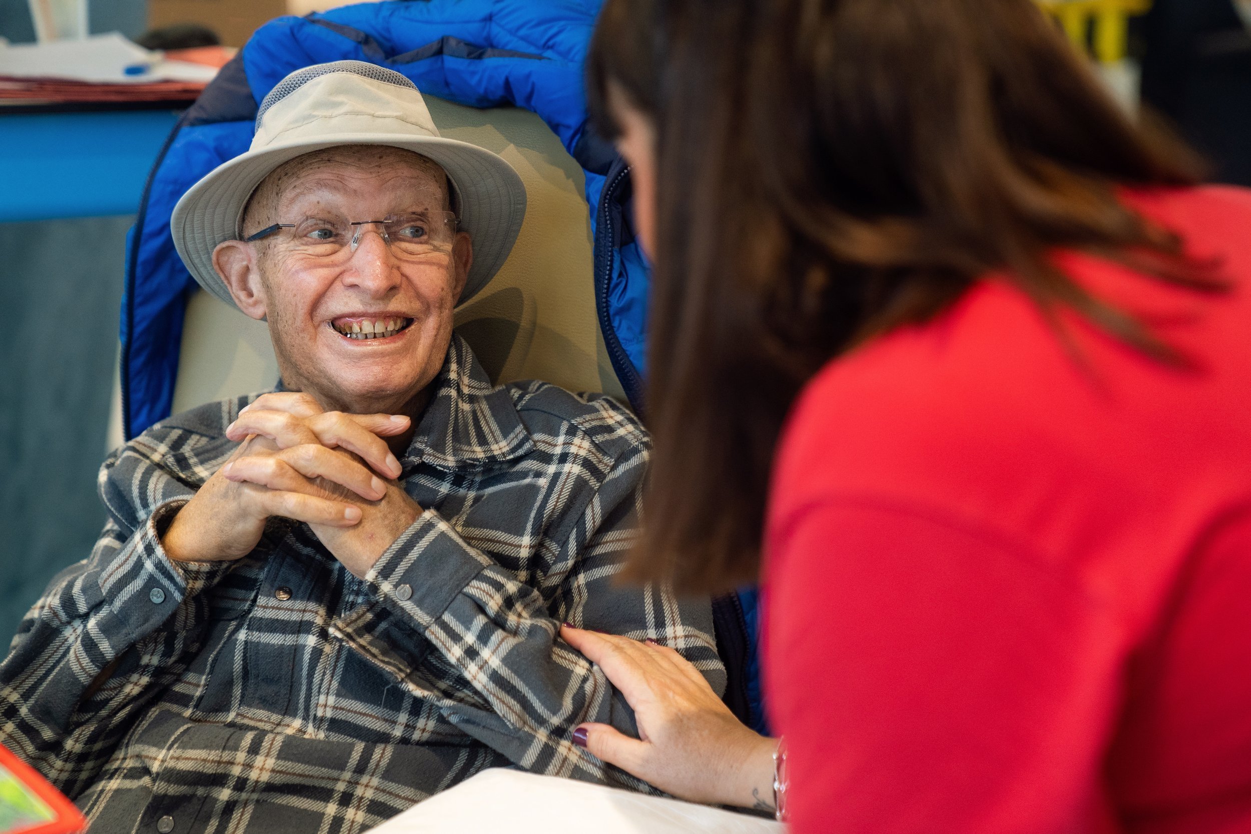 Cancer Charity Photography - Milton Keynes University Hospital