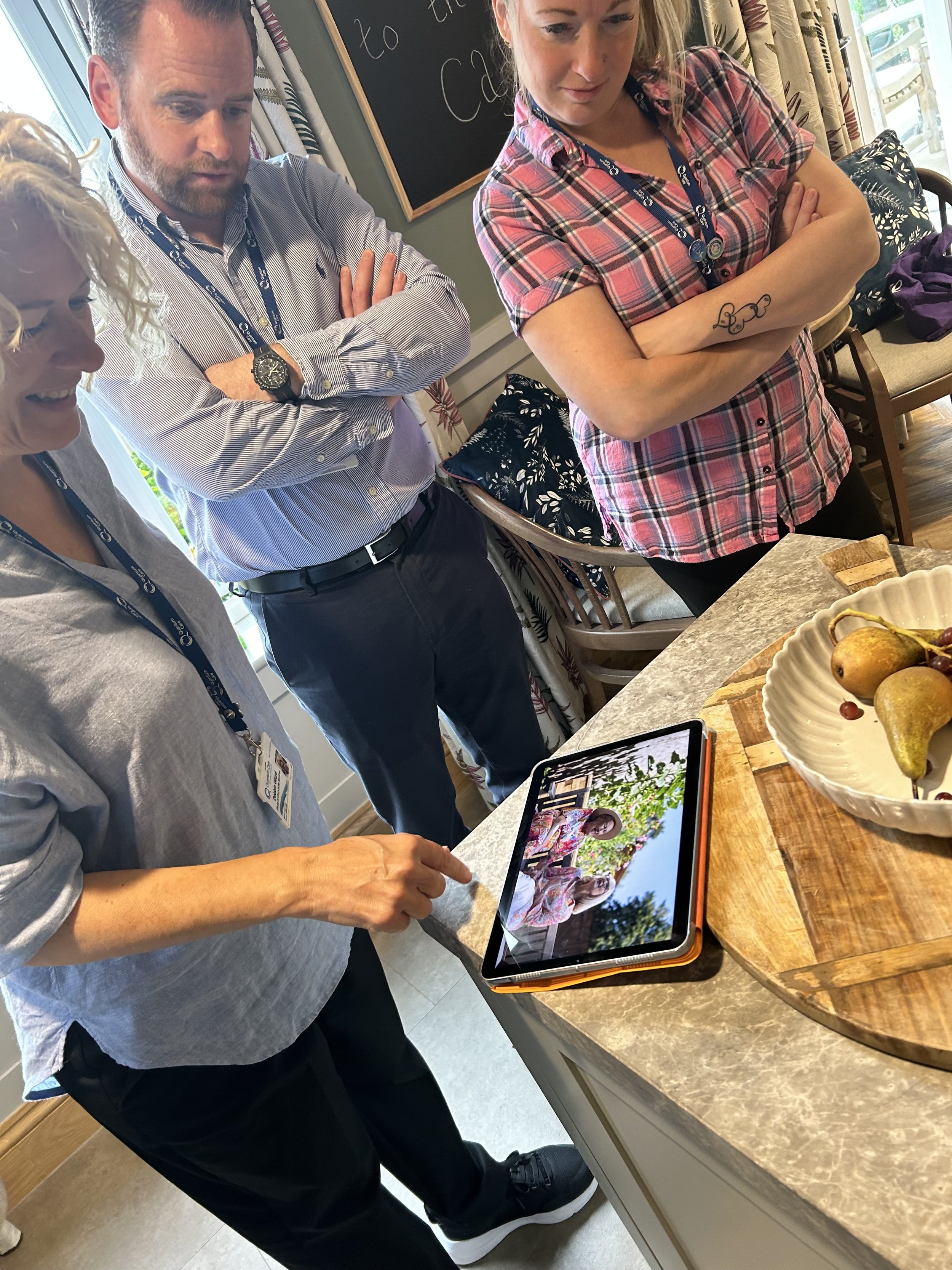 Carehome Group Shoot - A Behind The Scenes Look