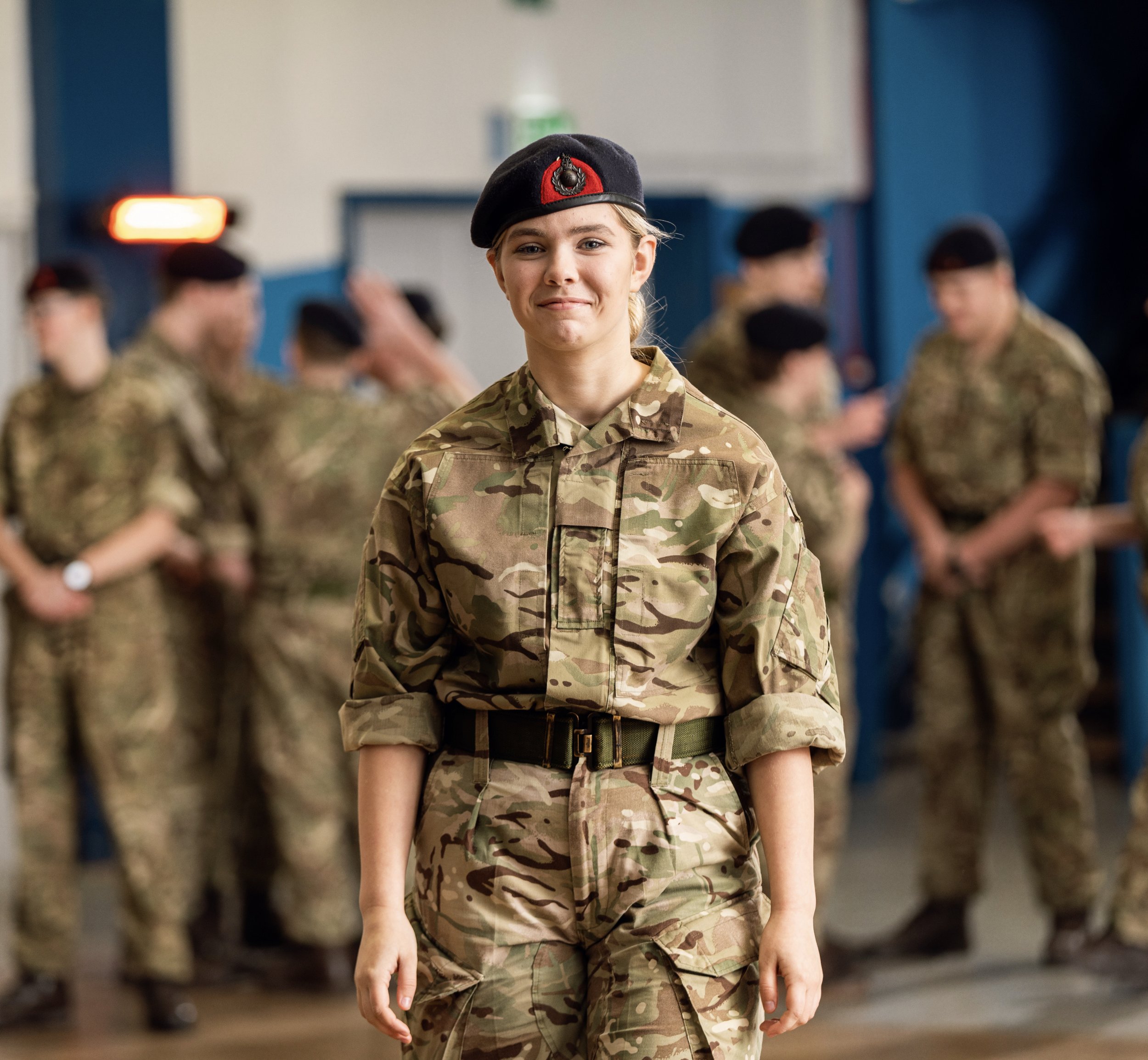 New Identity Work For Sea Cadets