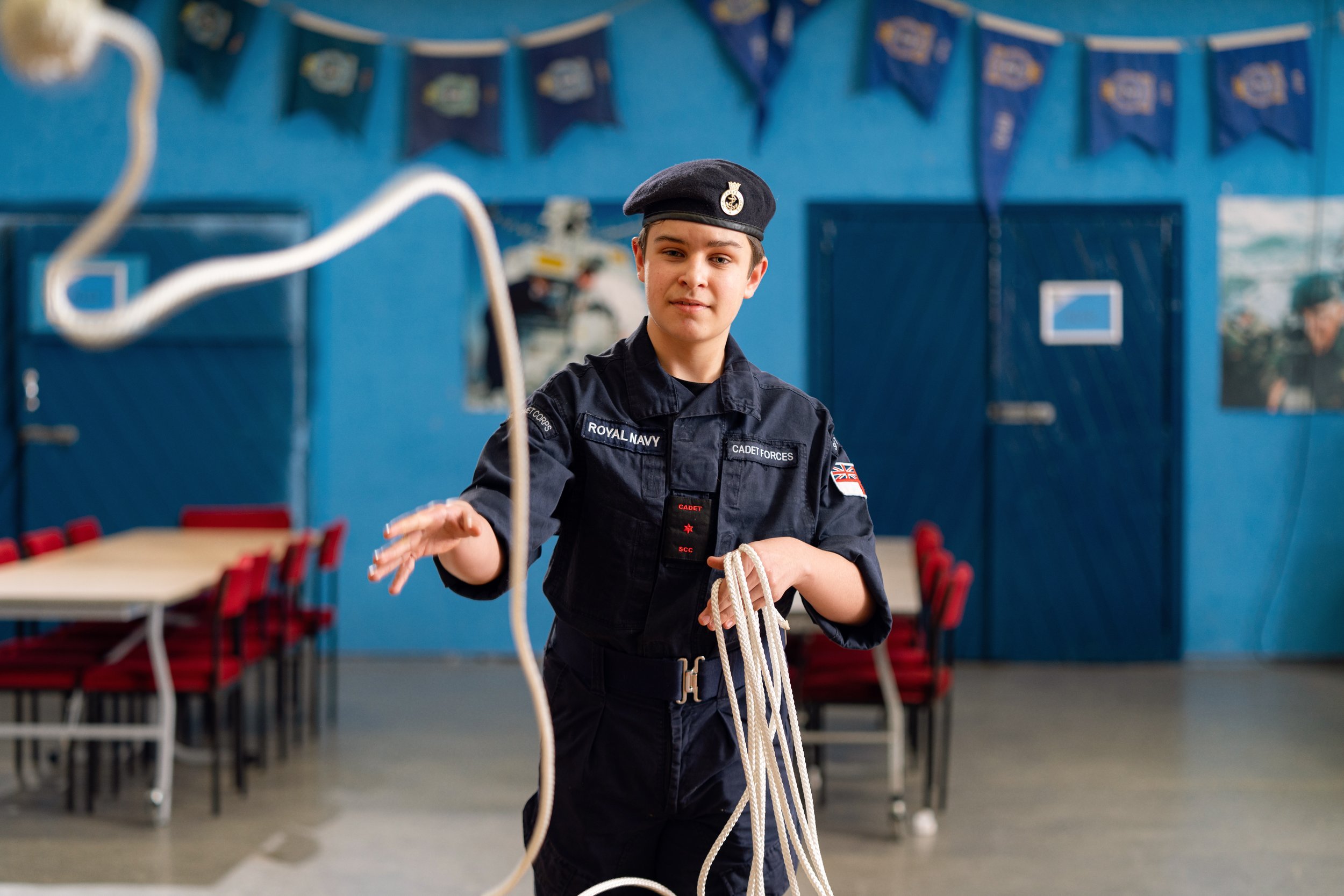Life in the UK's Sea Cadets