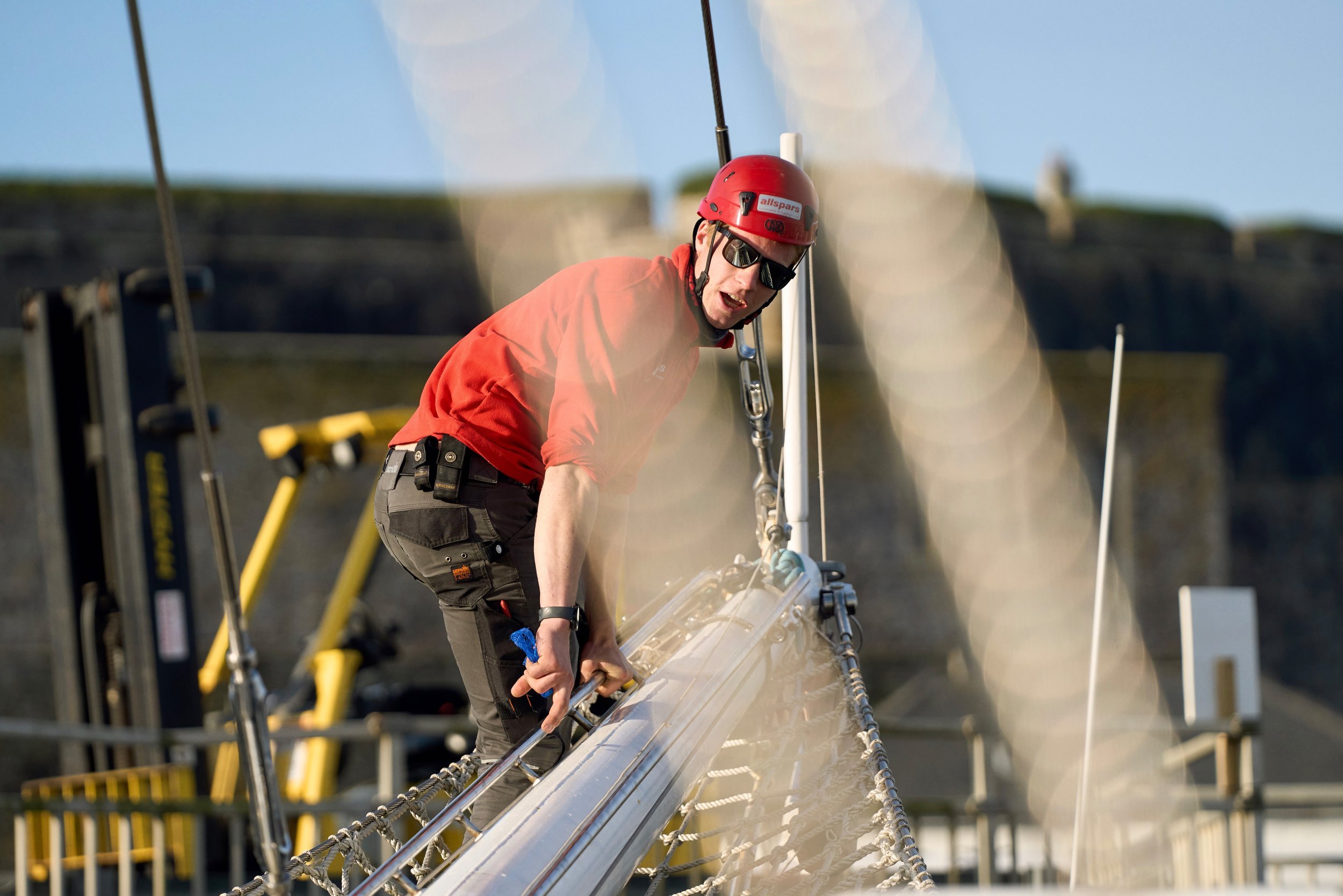 Royalist Mast Refit