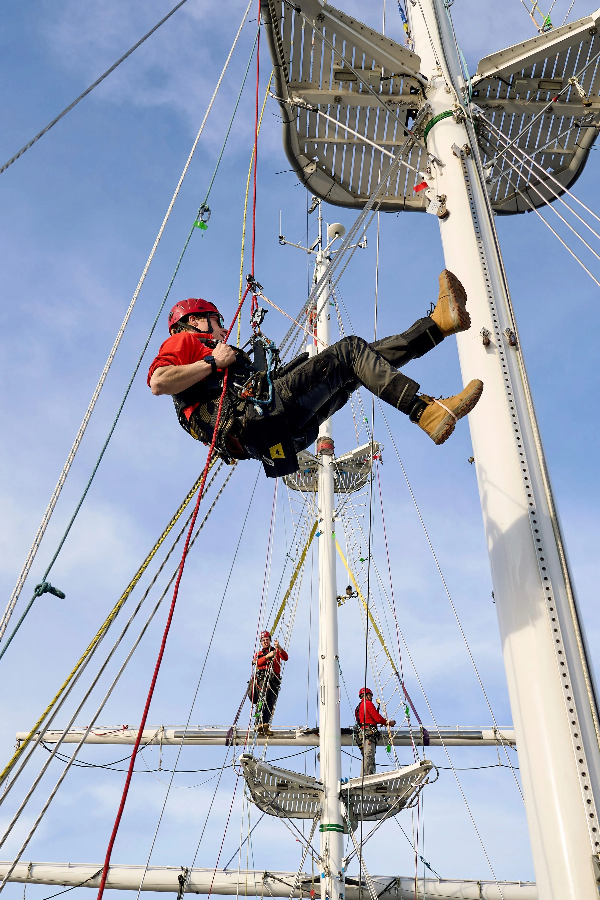 Ship's Mast Refit