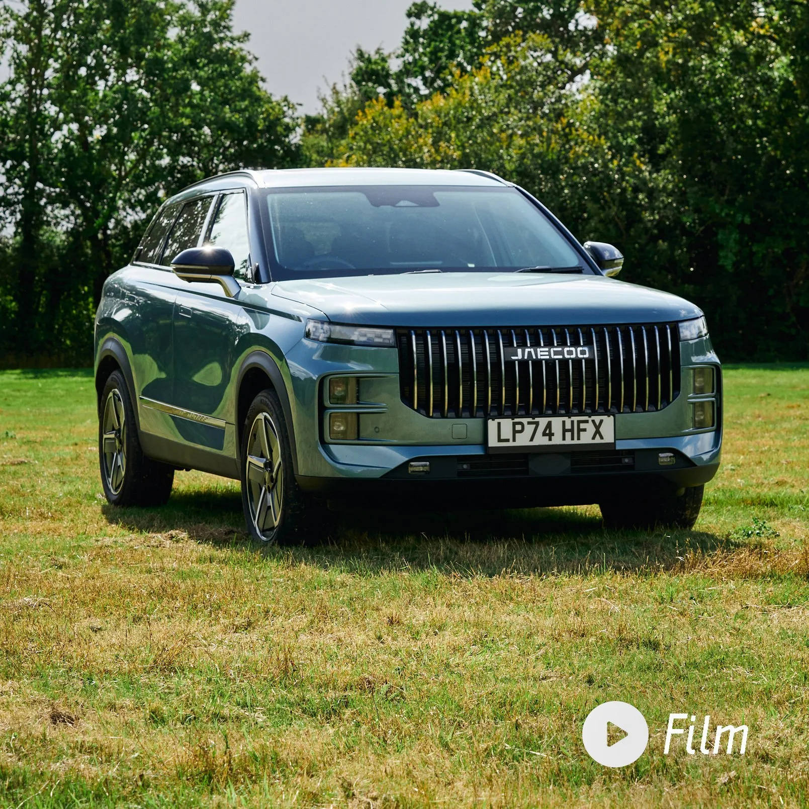 Jaecoo x Thin Blue Paw