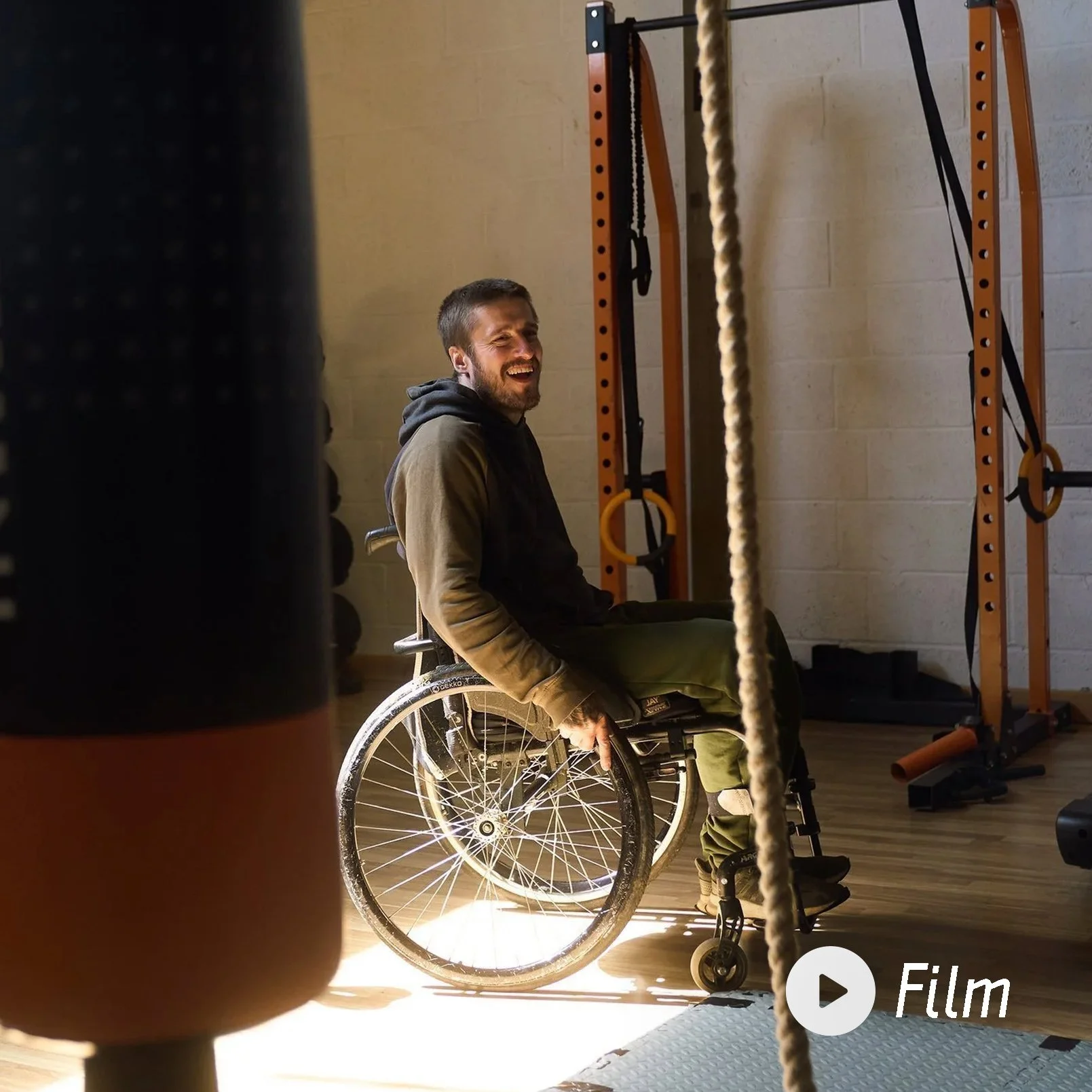 The Wheelchair Farmer