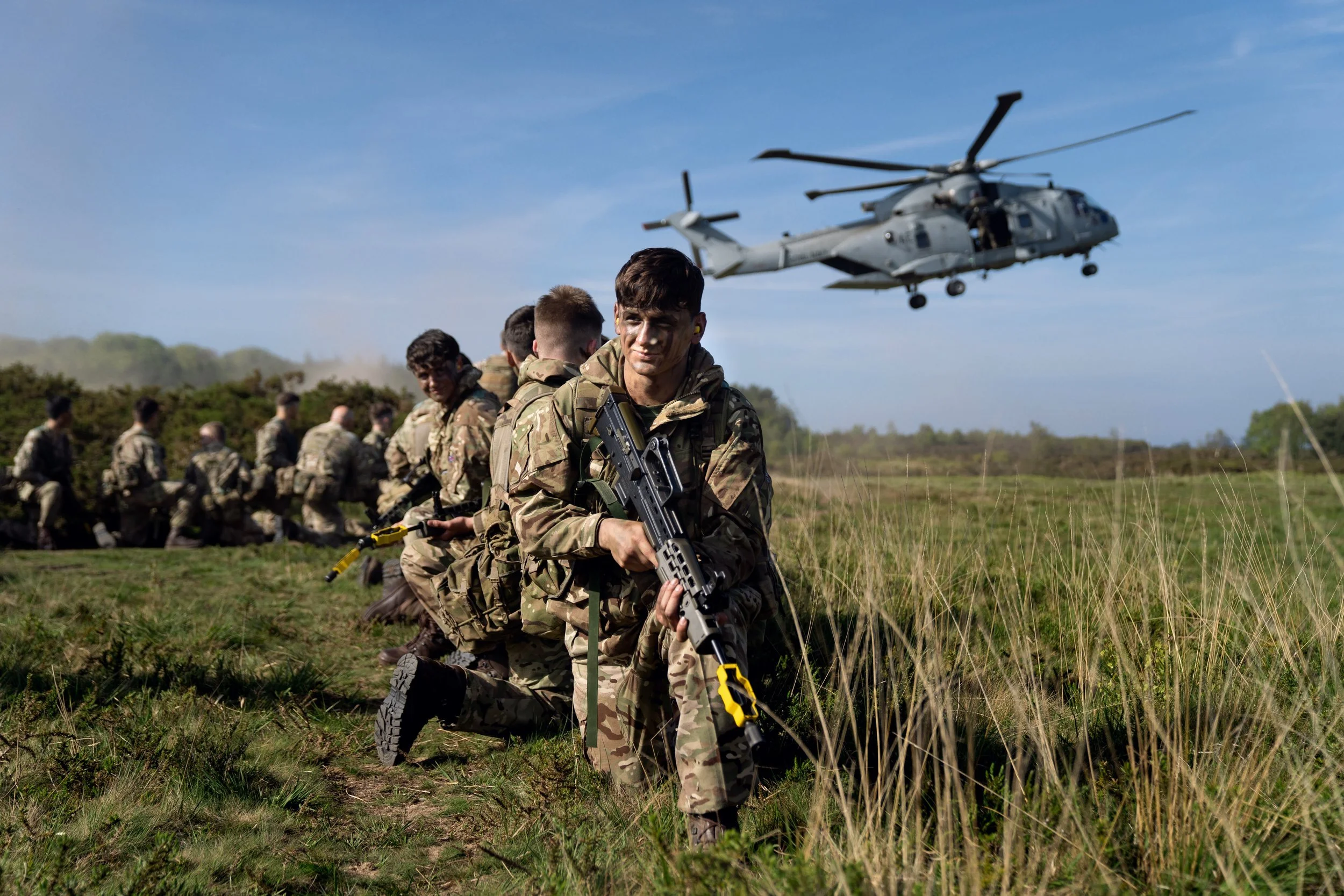 The Royal Marines Cadets