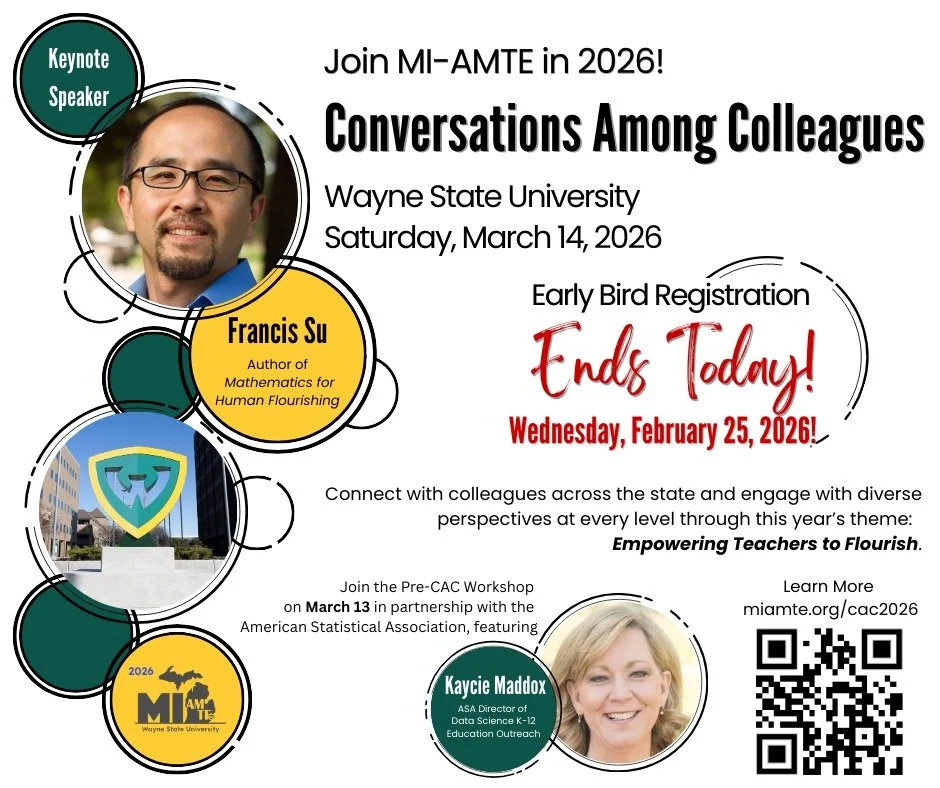 CAC 2026 is quickly approaching! 

Early-bird registration ends today (2/25). Registration will remain open, but the price will increase starting tomorrow! More information about the conference, schedule, and how to register found here: https://www.m