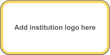 Institution Name - Gold Sponsor