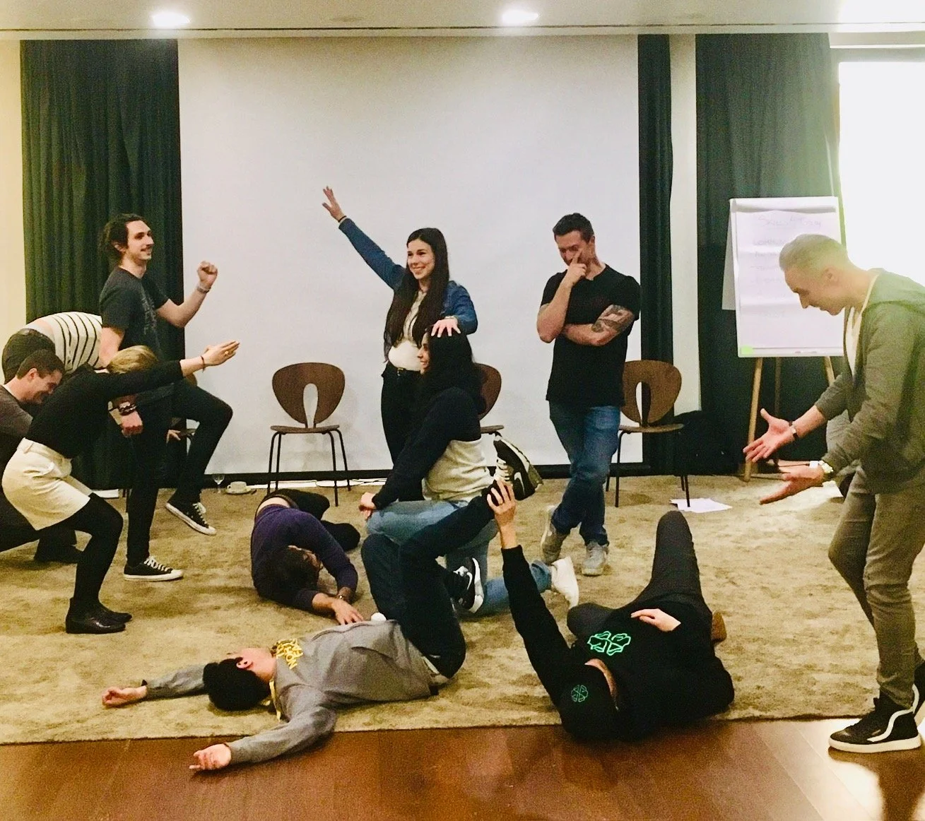 IMPROV WORKOUT Fluxus Stage