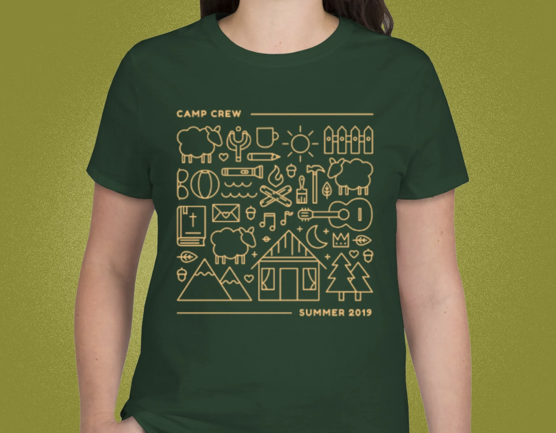 RFKC Camp Shirt