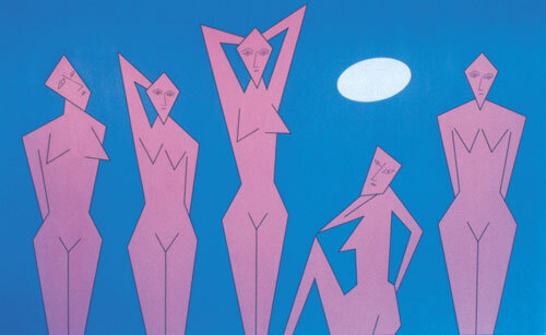 Cubism to Curvism