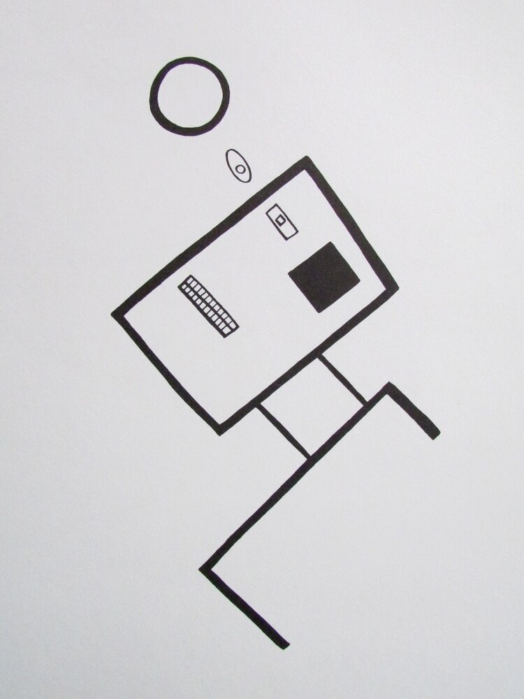 Drawings 1975-1985