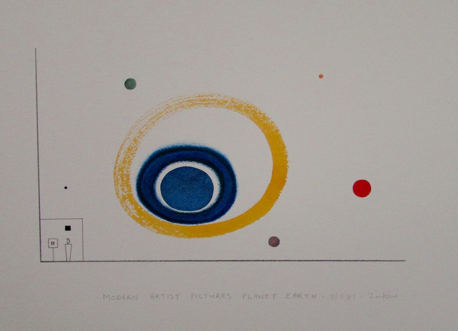 Drawings 1985-1990