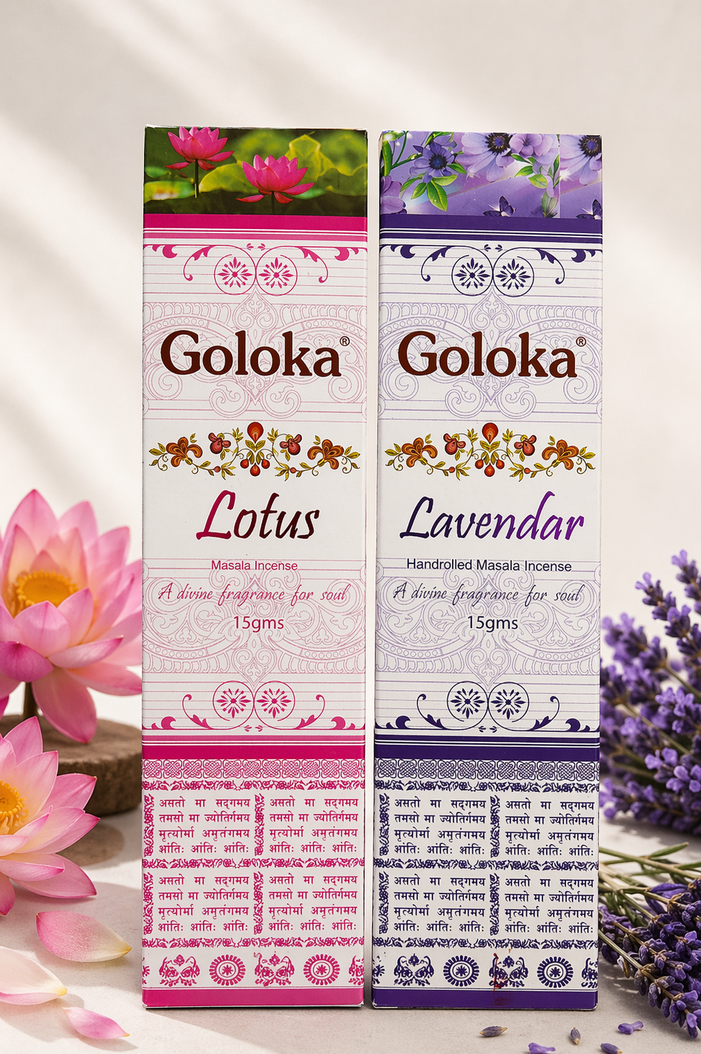 Goloka Incenses
