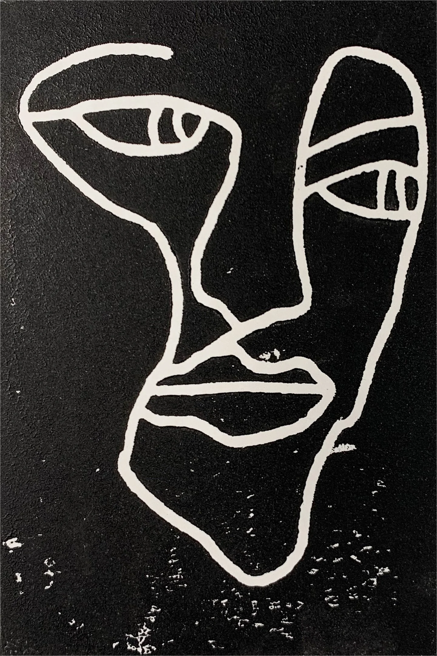 Linoleum Block Print