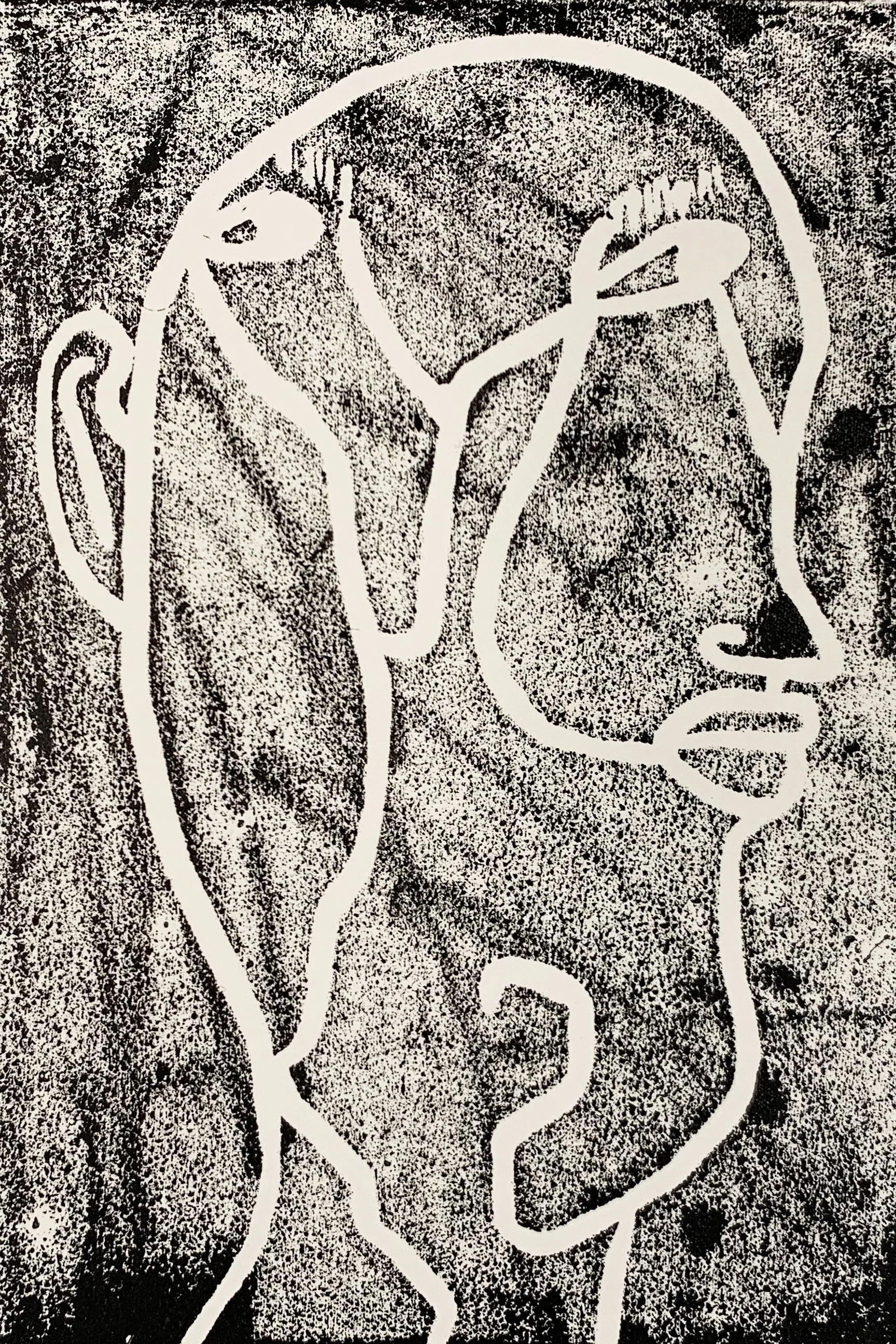 Linoleum Block Print
