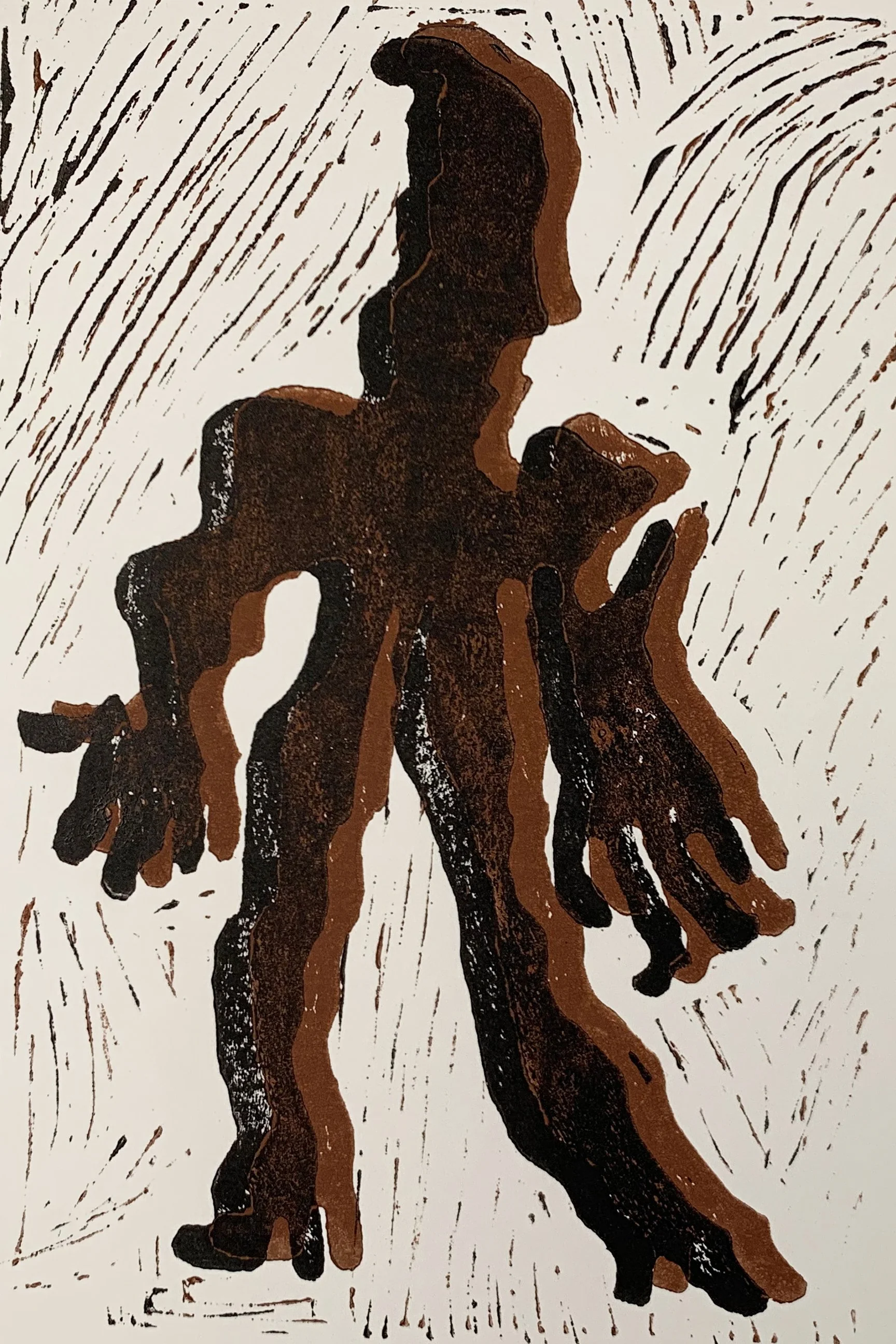 Linoleum Block Print