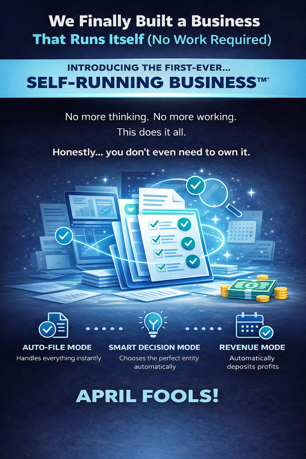 We Finally Built a Business That Runs Itself (No Work Required)