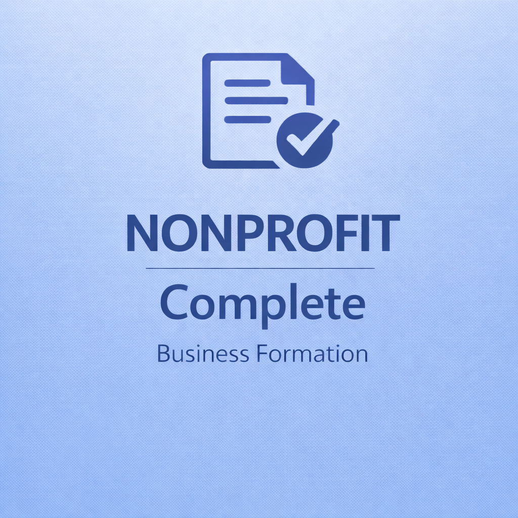 Nonprofit Formation – Complete