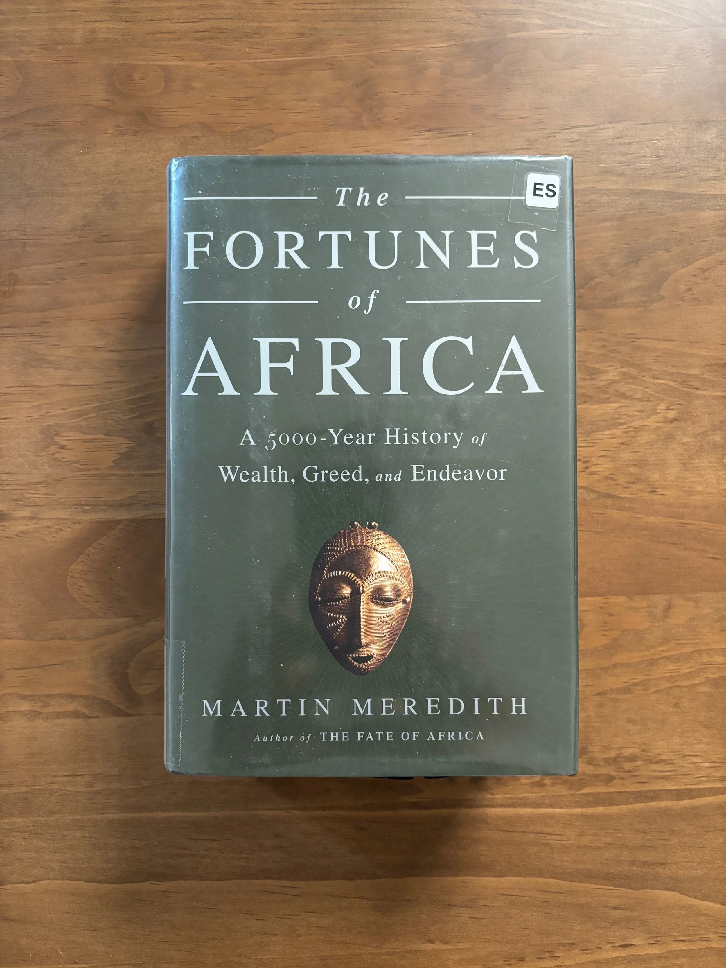 The Fortunes of Africa by Martin Meredith