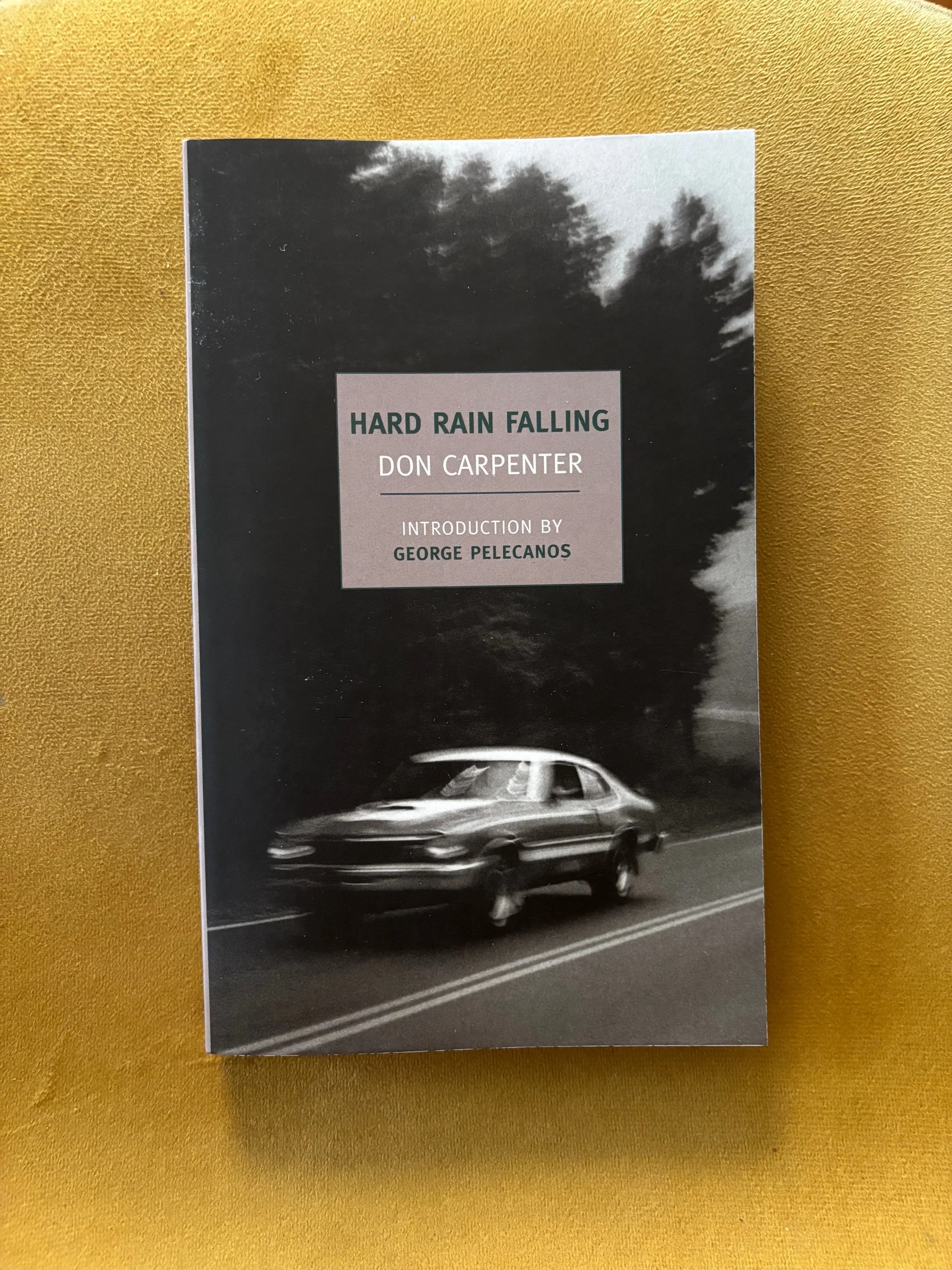Hard Rain Falling by Don Carpenter
