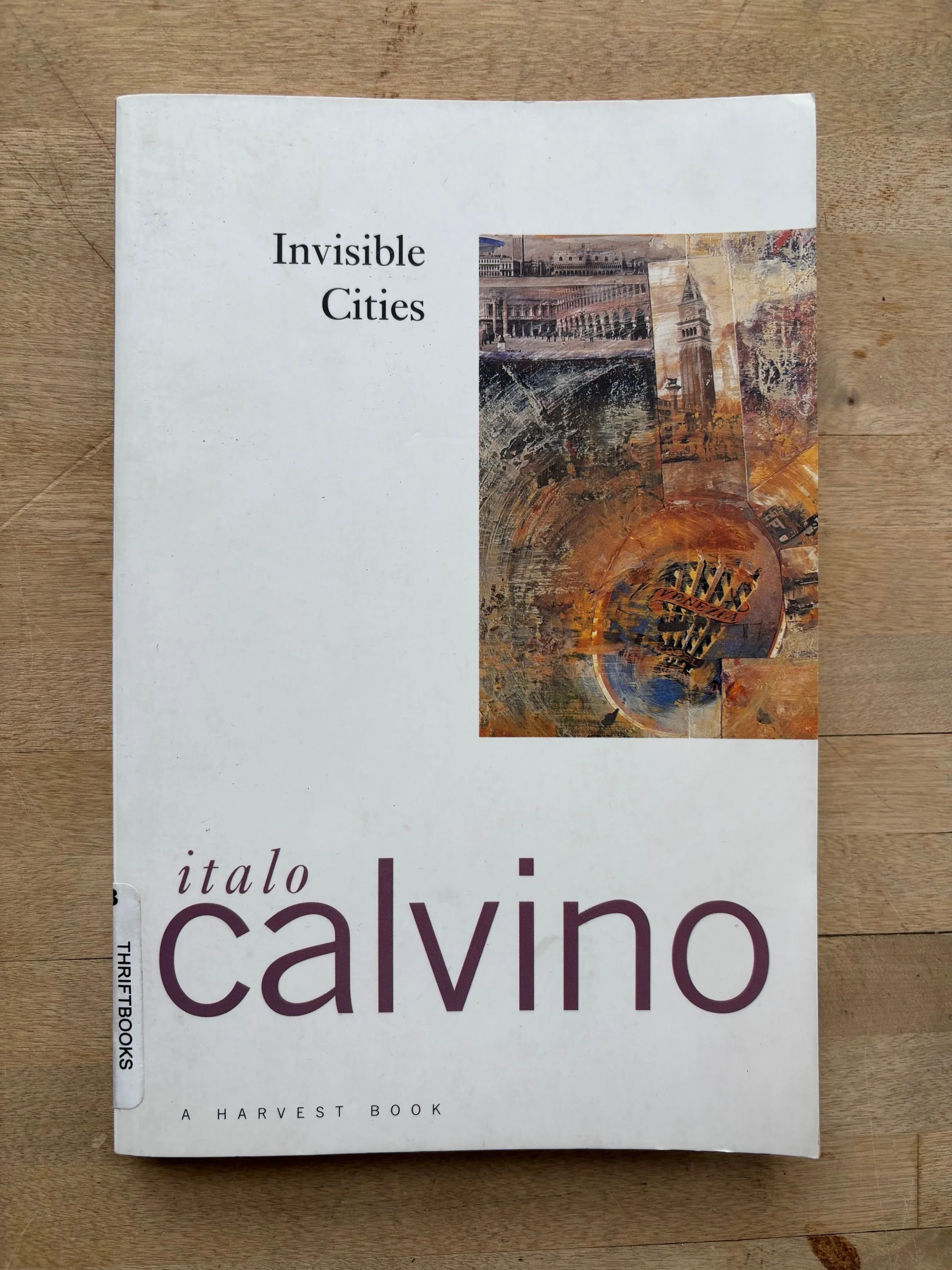 Invisible Cities by Italo Calvino