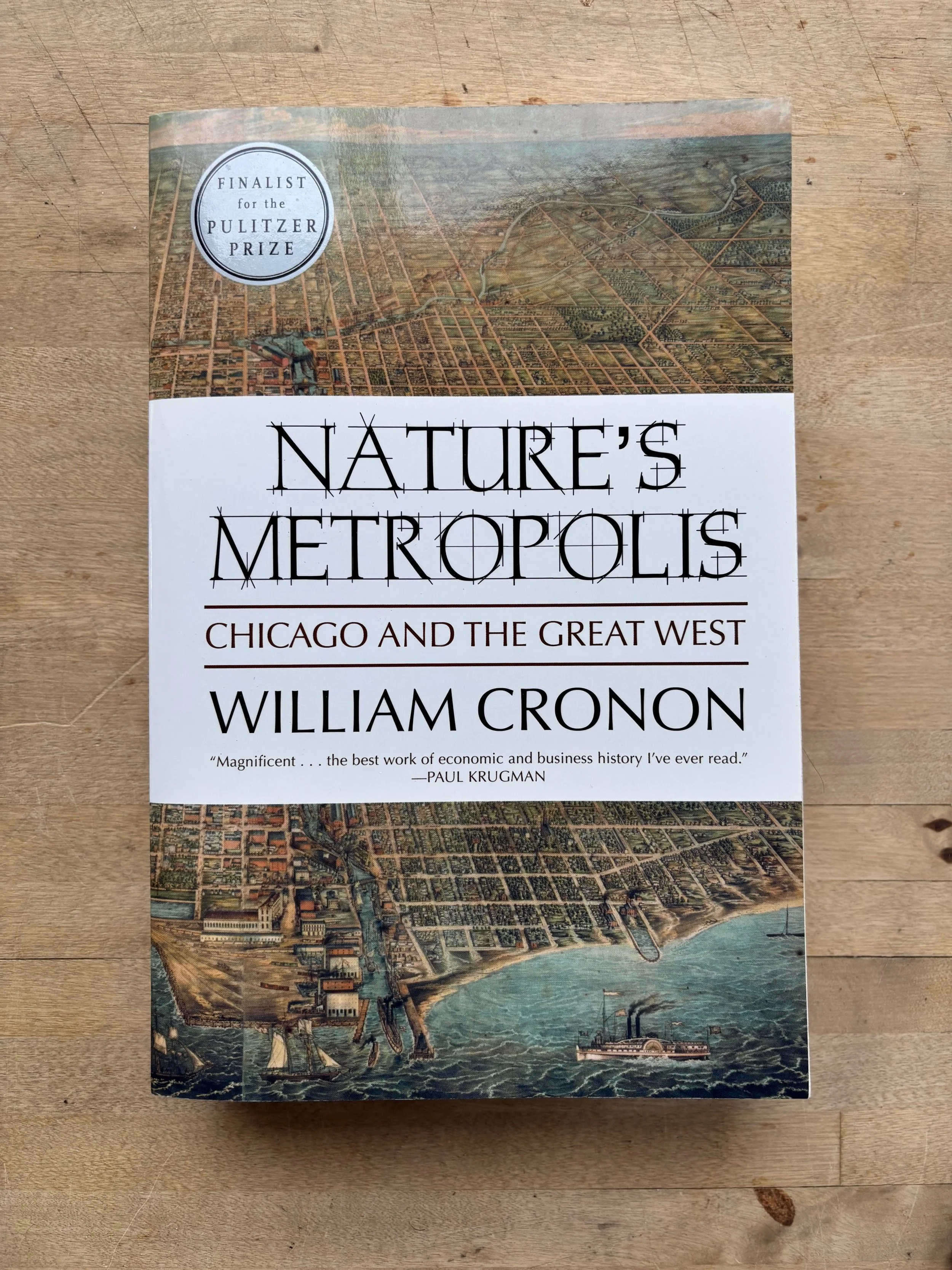 Nature’s Metropolis by William Cronon