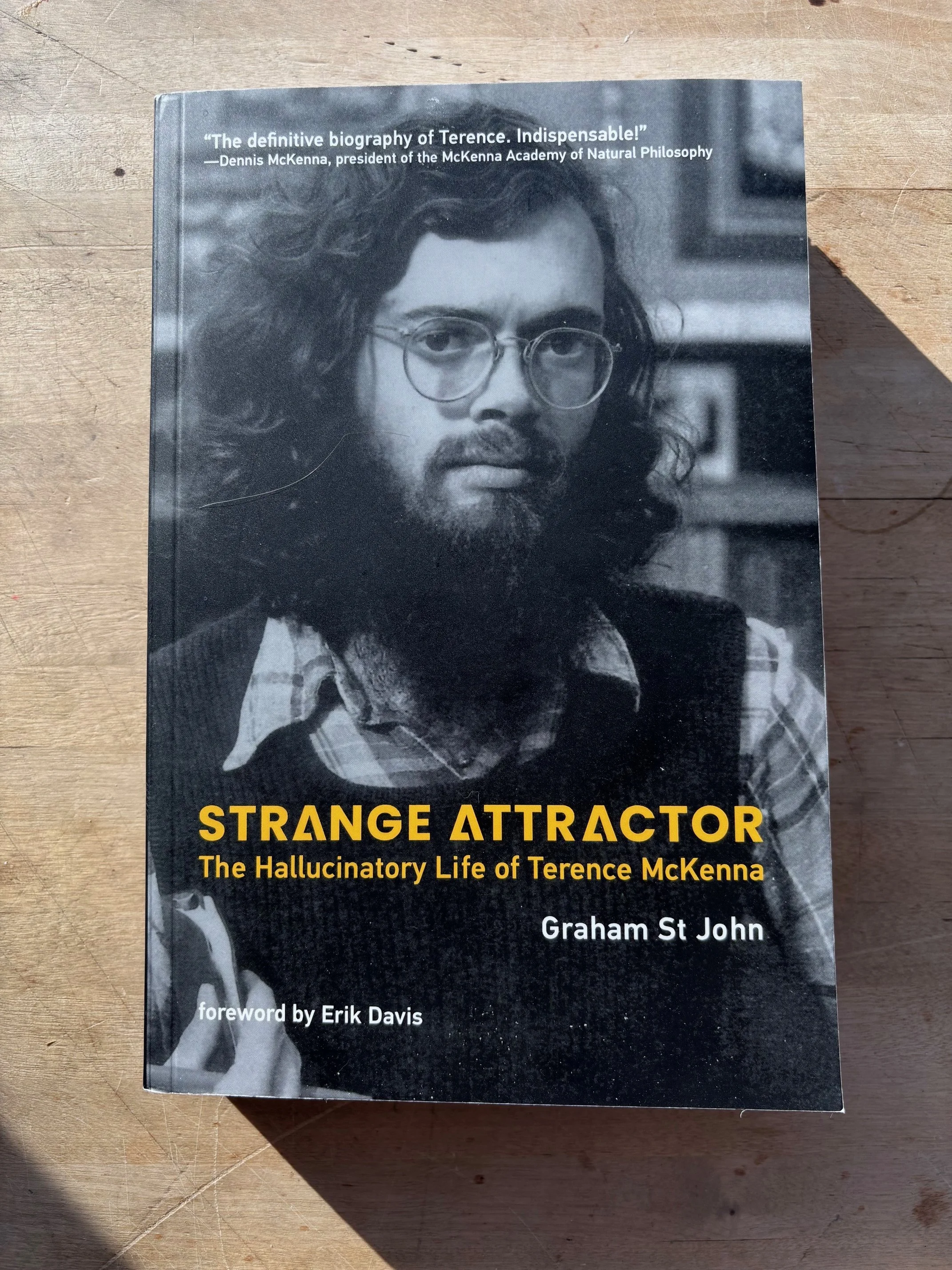 Strange Attractor by Graham St John
