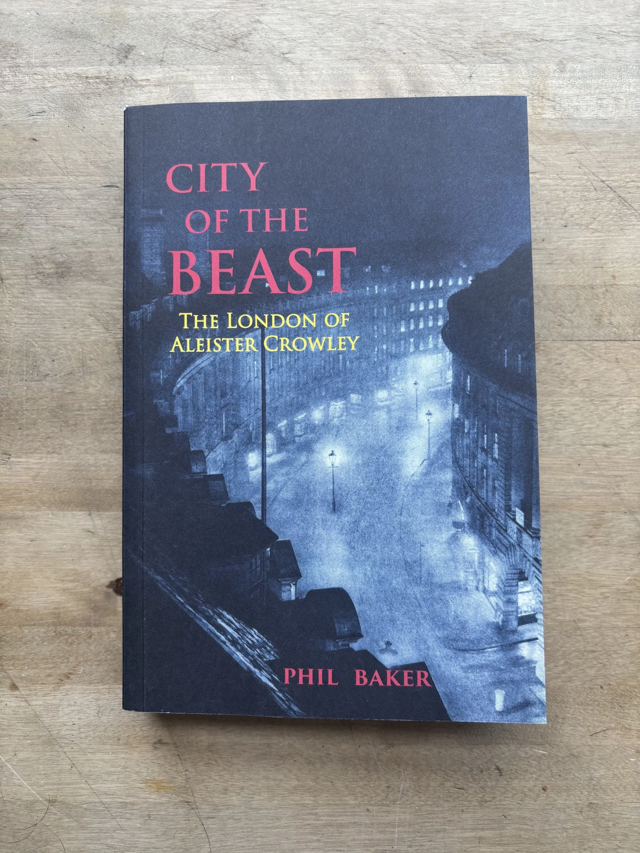 The City of the Beast by Phil Baker
