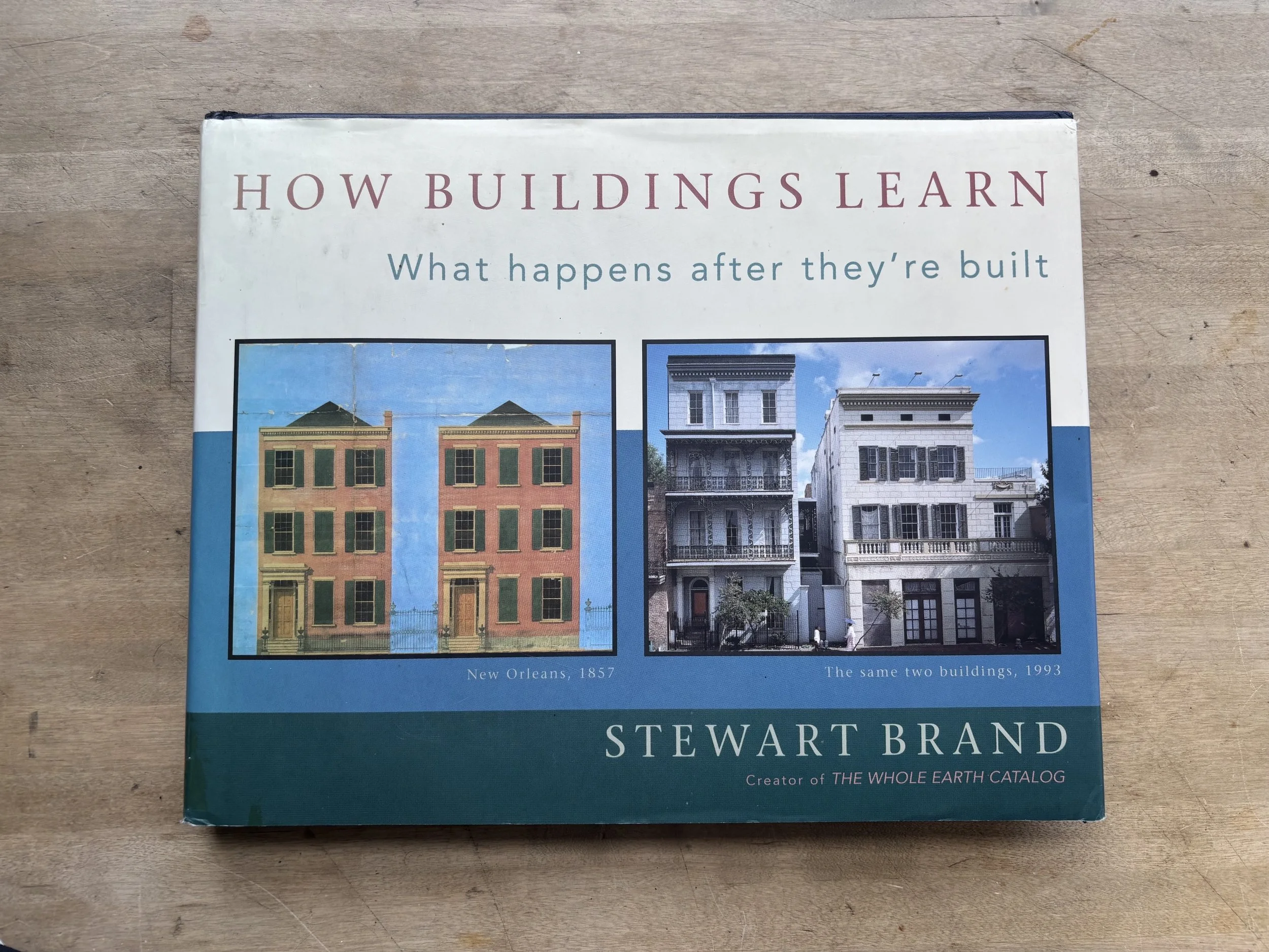 How Buildings Learn by Stewart BRand