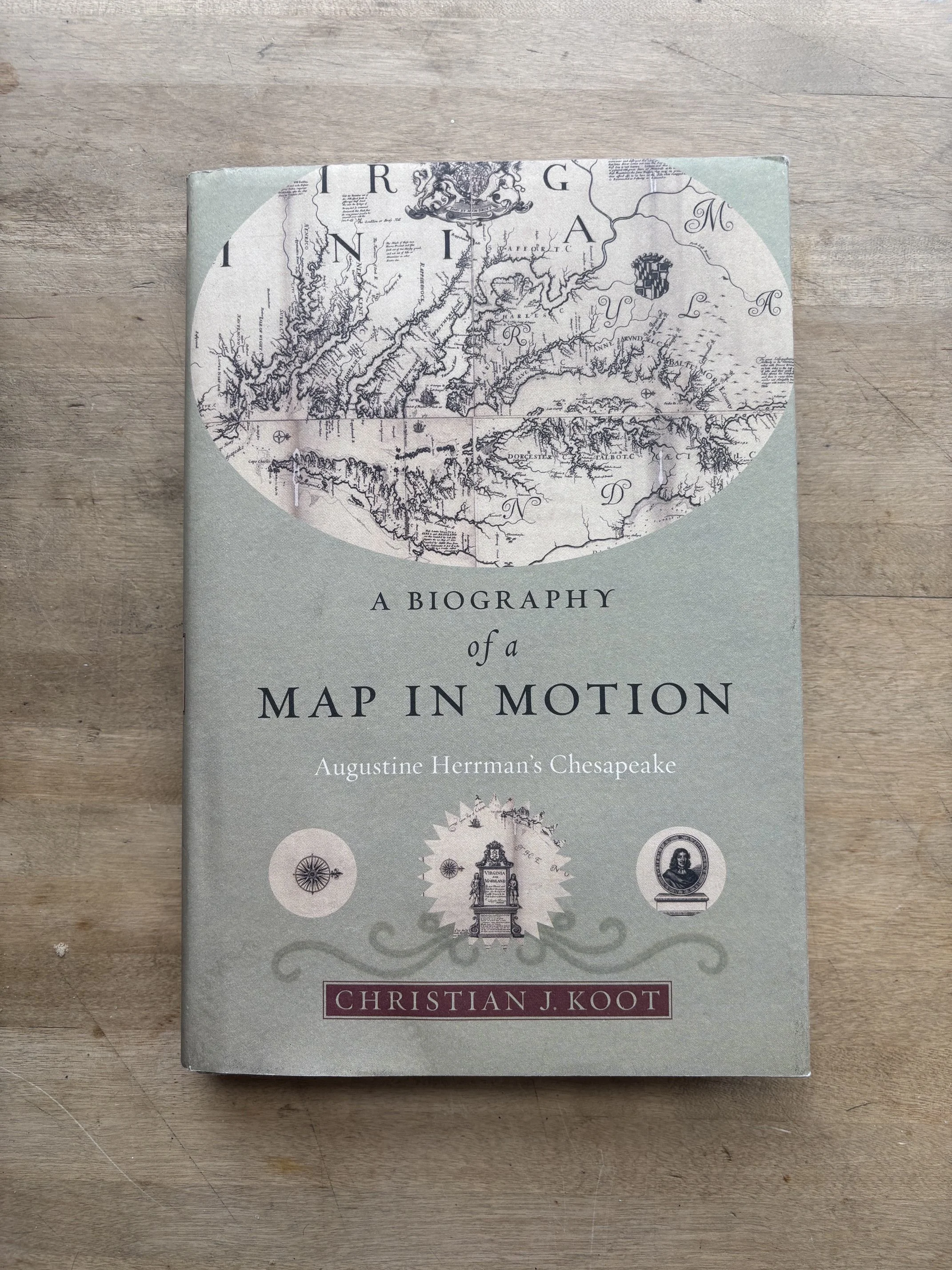 A Biography of a Map In Motion by Christian J. Koot
