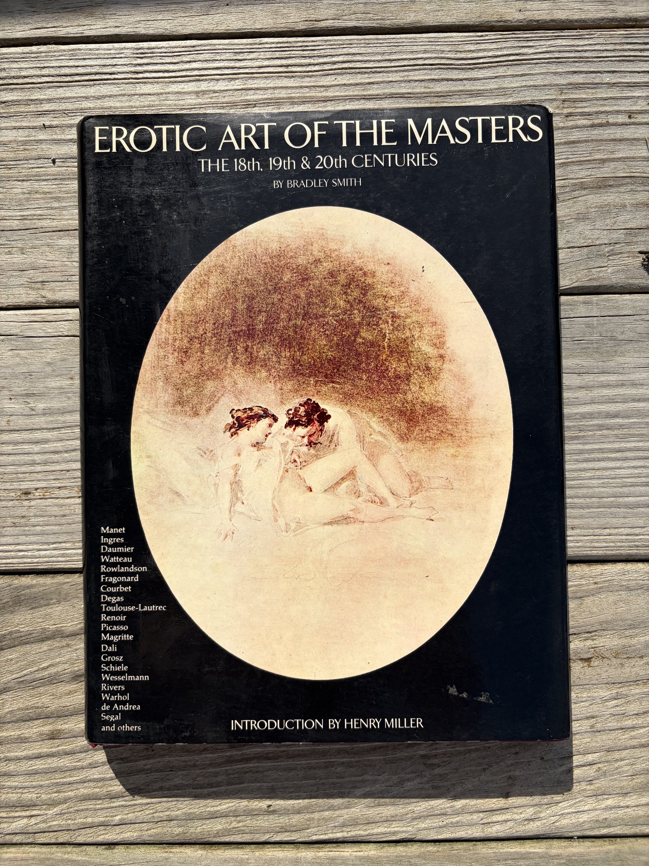 Erotic Art of the Masters by Bradley Smith