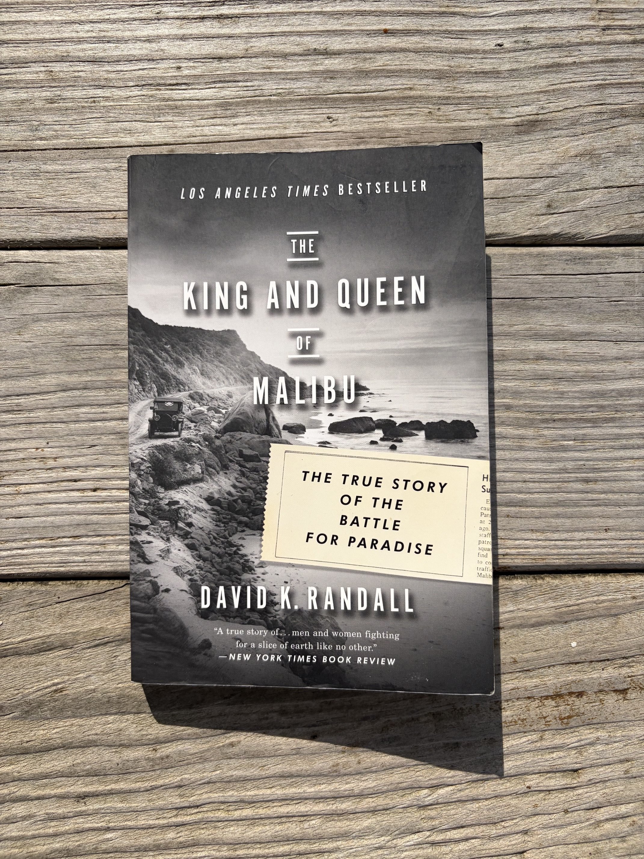 The King and Queen of Malibu by David K. Randall
