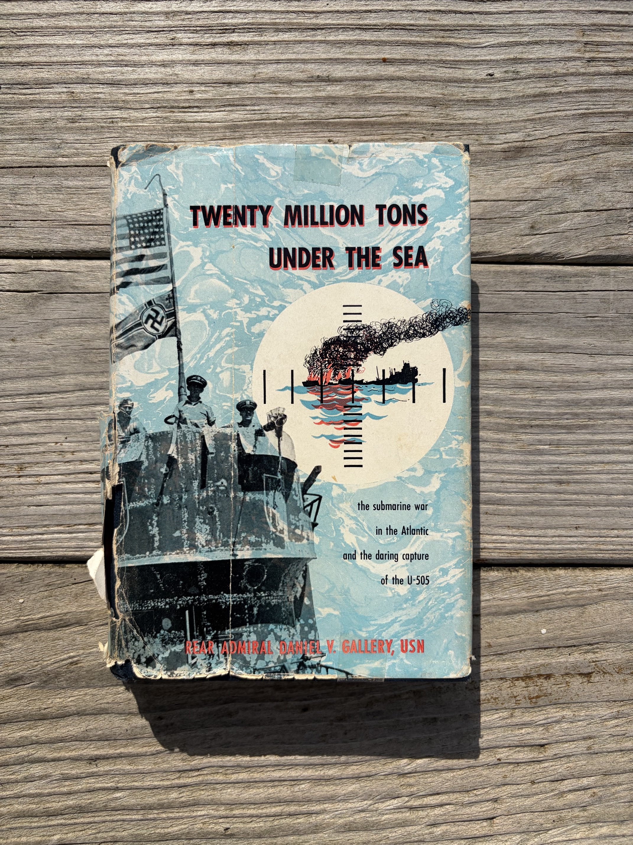 Twenty Million Tons Under the Sea by Dan Gallery
