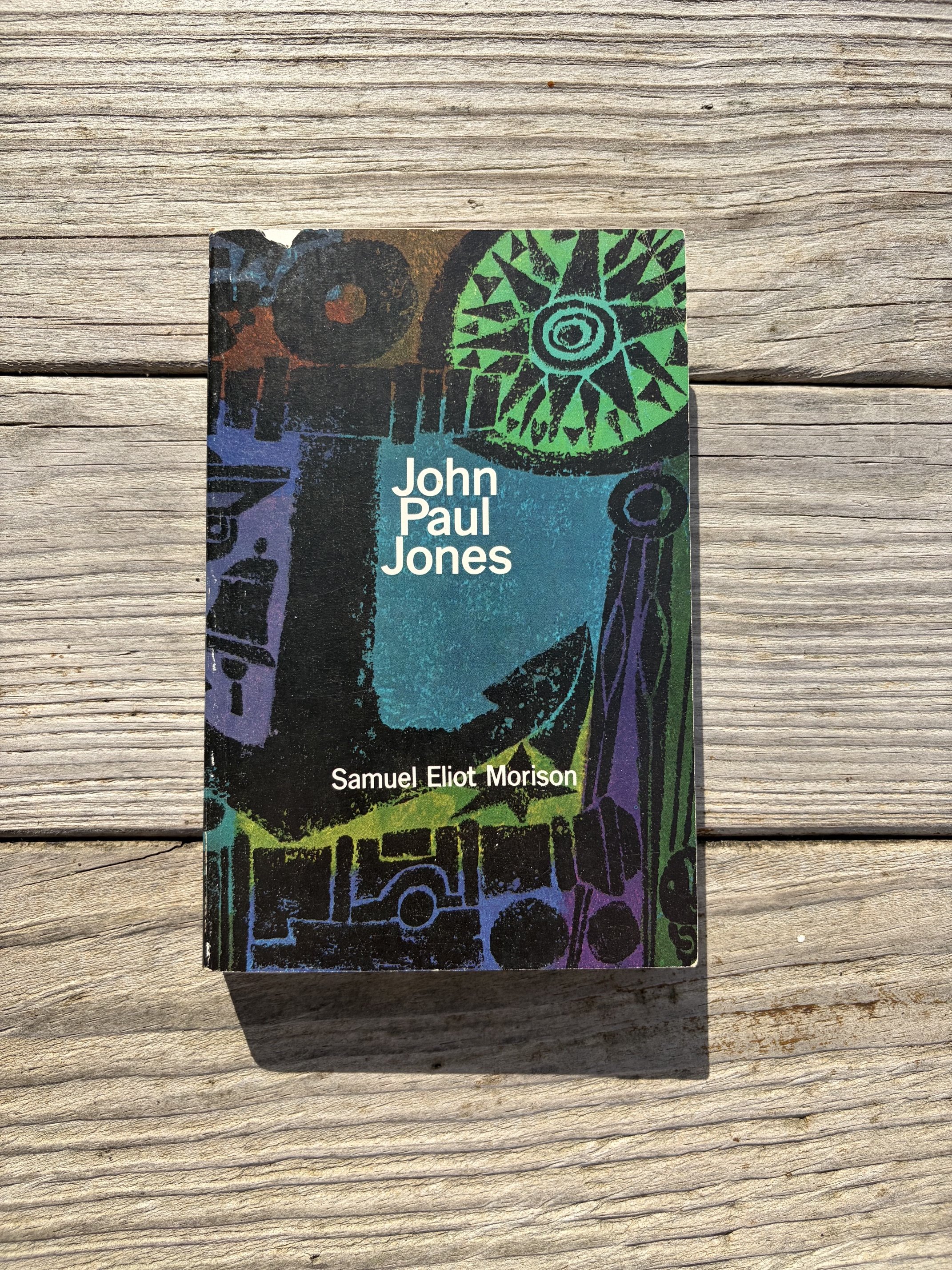 John Paul Jones by Samuel Eliot Morison